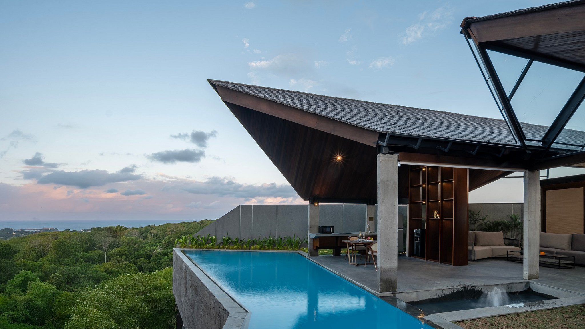 Khaya Luxury Villa One Bedroom Ocean View à Nusa Dua, Bali (1 chambres ...