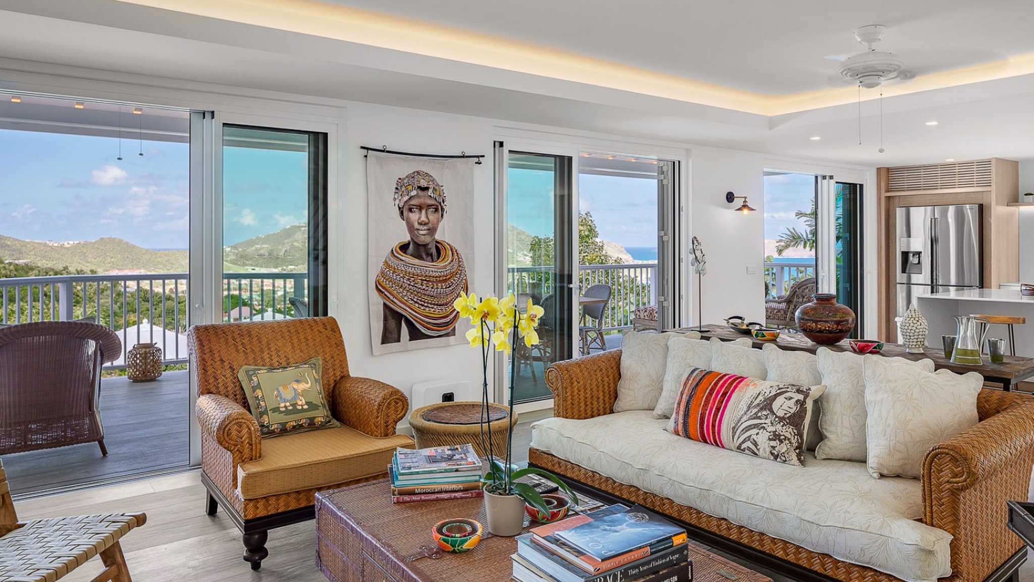 Villa La Belle Créole in St Jean Beach, St Barth - 8 bedrooms