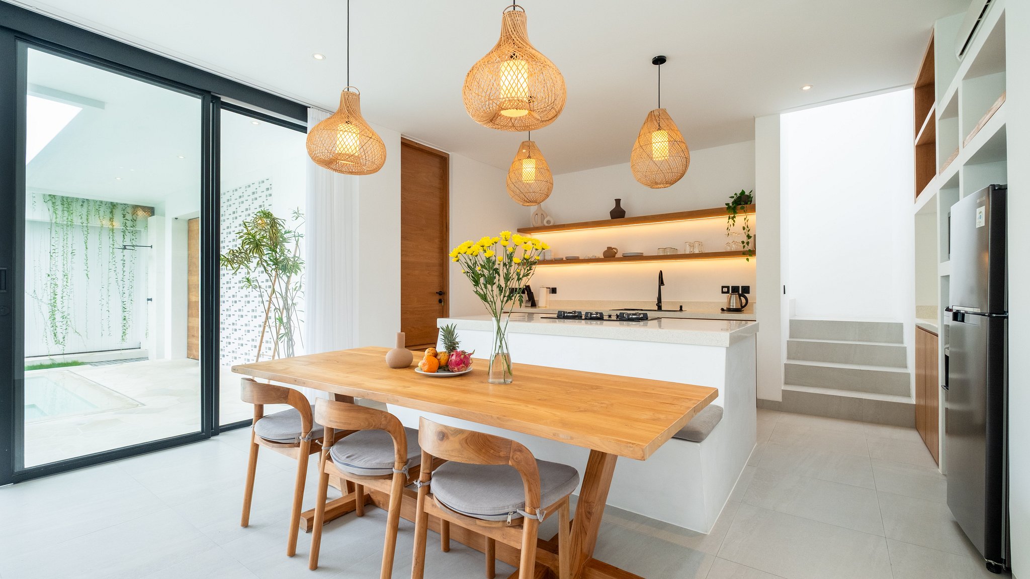 Loona Palm Villa 2 Dining area