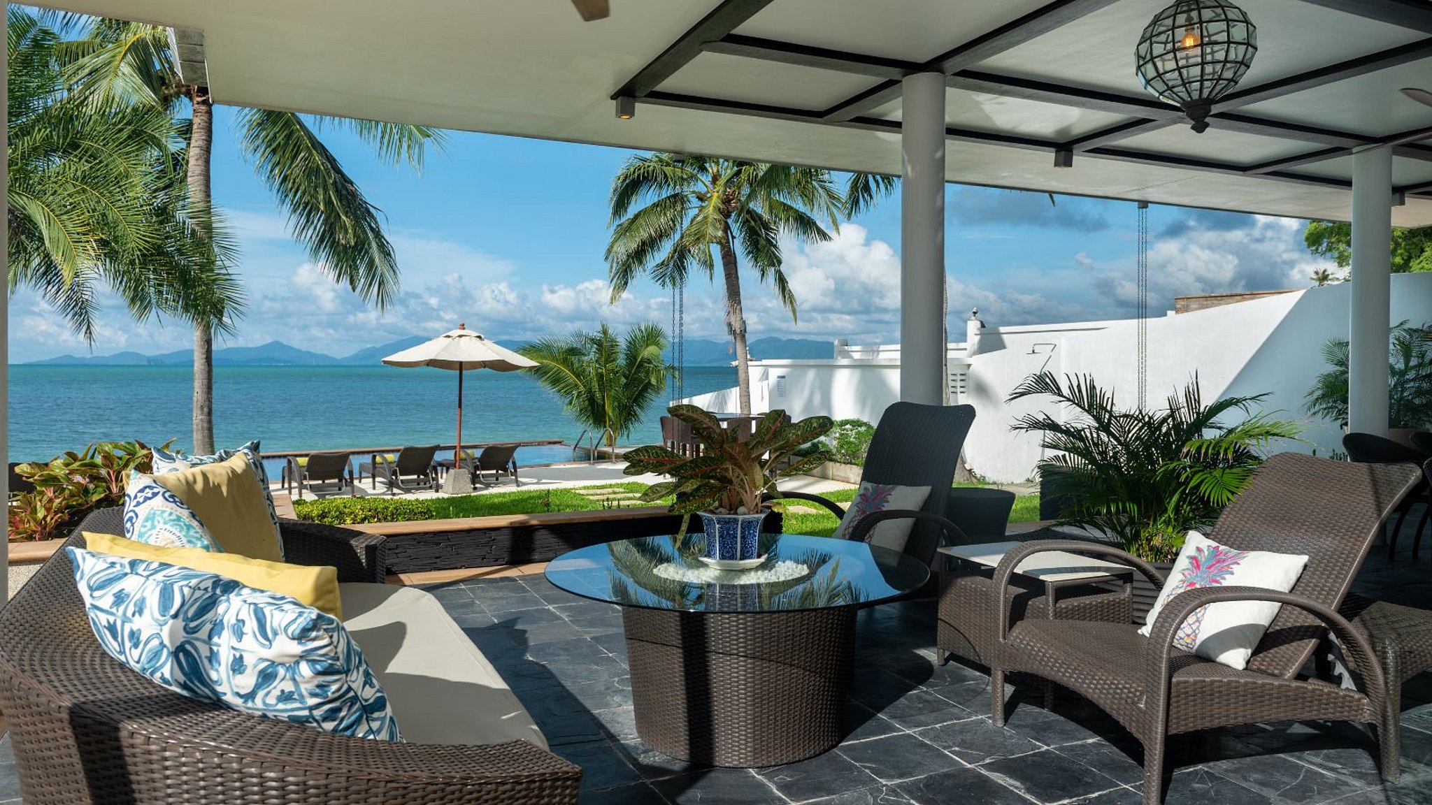 Lotus Beach Villa Bang Po bedrooms Villa Finder