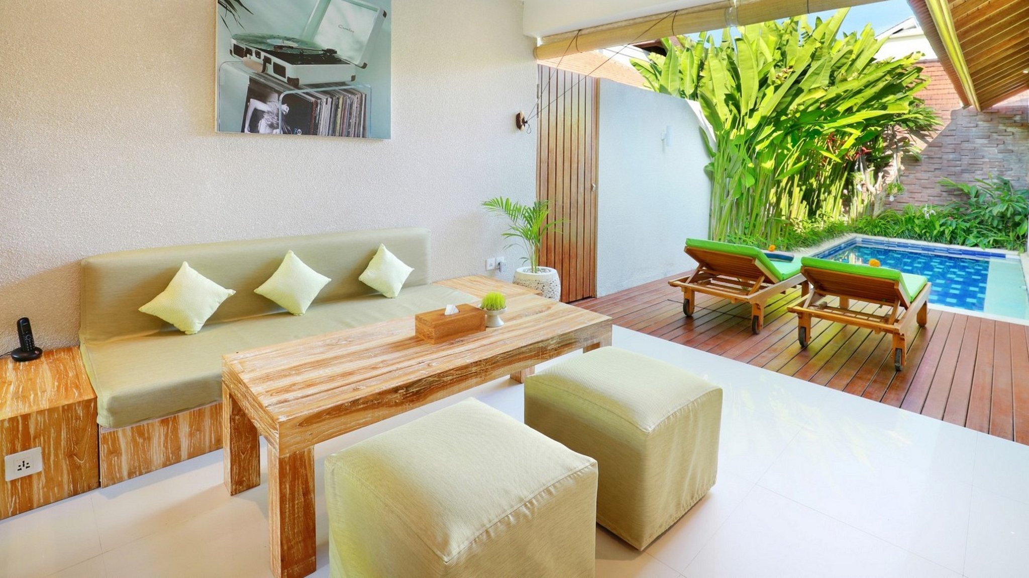 Manca Royal Villa One - Berawa - 1 bedrooms | Villa Finder