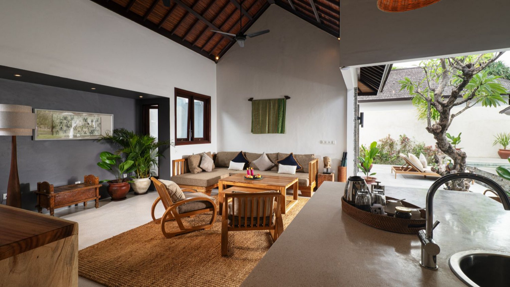 Pondok Santi Two Bedroom Pool Villa in Gili islands, Bali (2 bedrooms ...