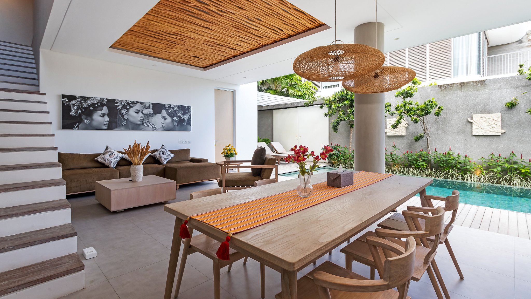 Swan Estate Dining area 1