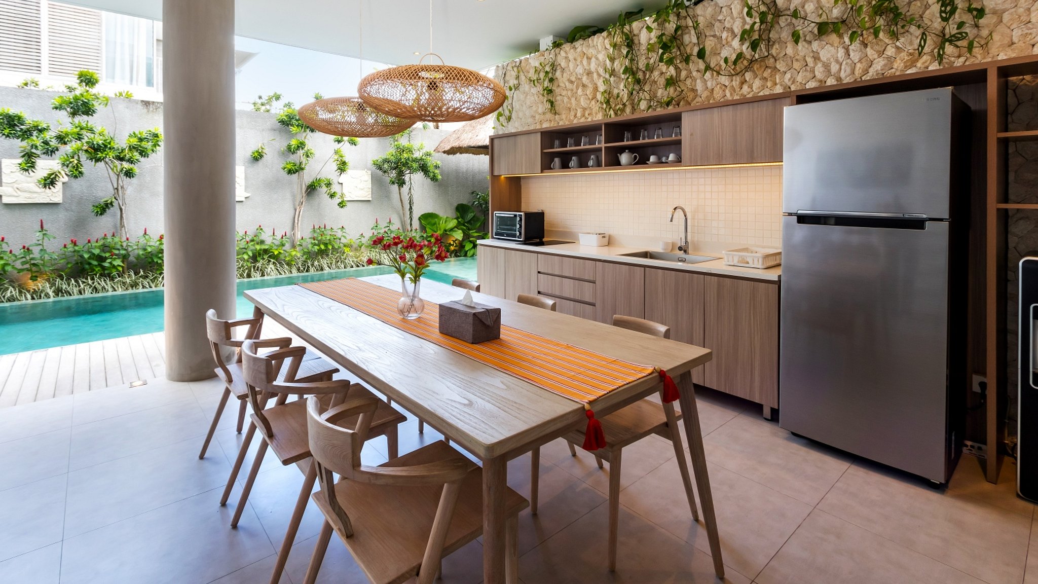 Swan Villas Eethoek 1