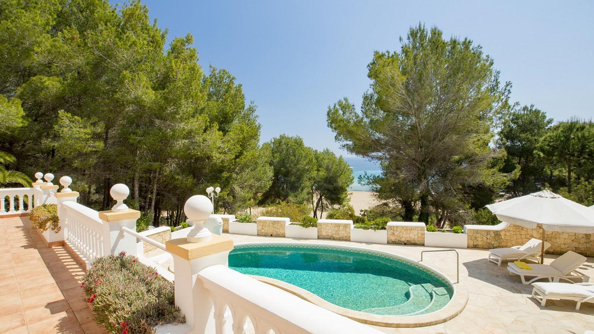 The Beach House Cala LLenya - Santa Eulalia - 3 bedrooms | Villa Finder