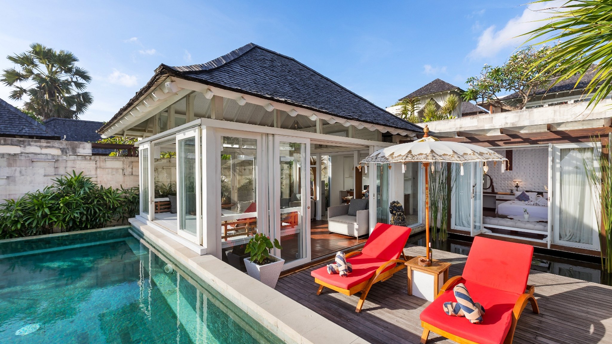 在巴厘岛水明漾预定The Chands One（1卧室）－最佳价格与评价