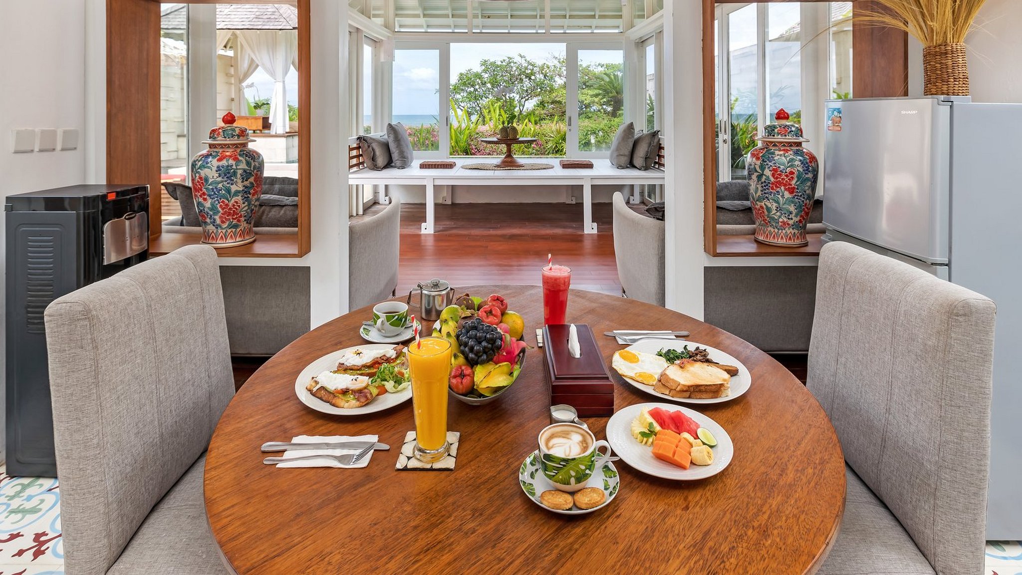 The Chands Estate Dining area 1