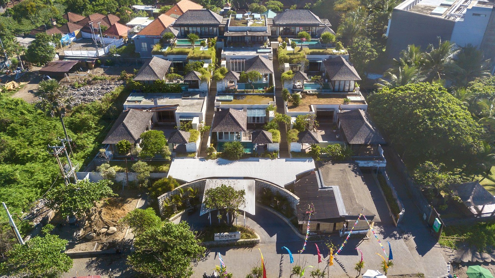 The Chands Estate Drone pictures