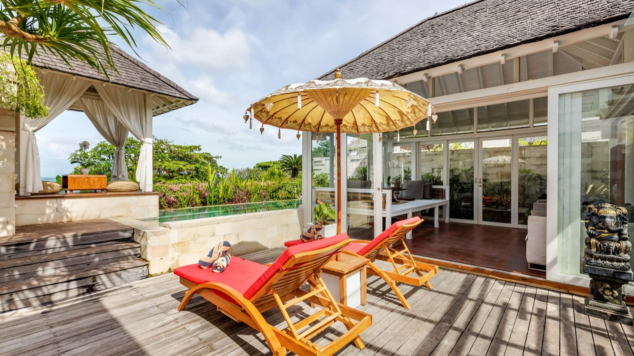 The Chands One Swimming pool