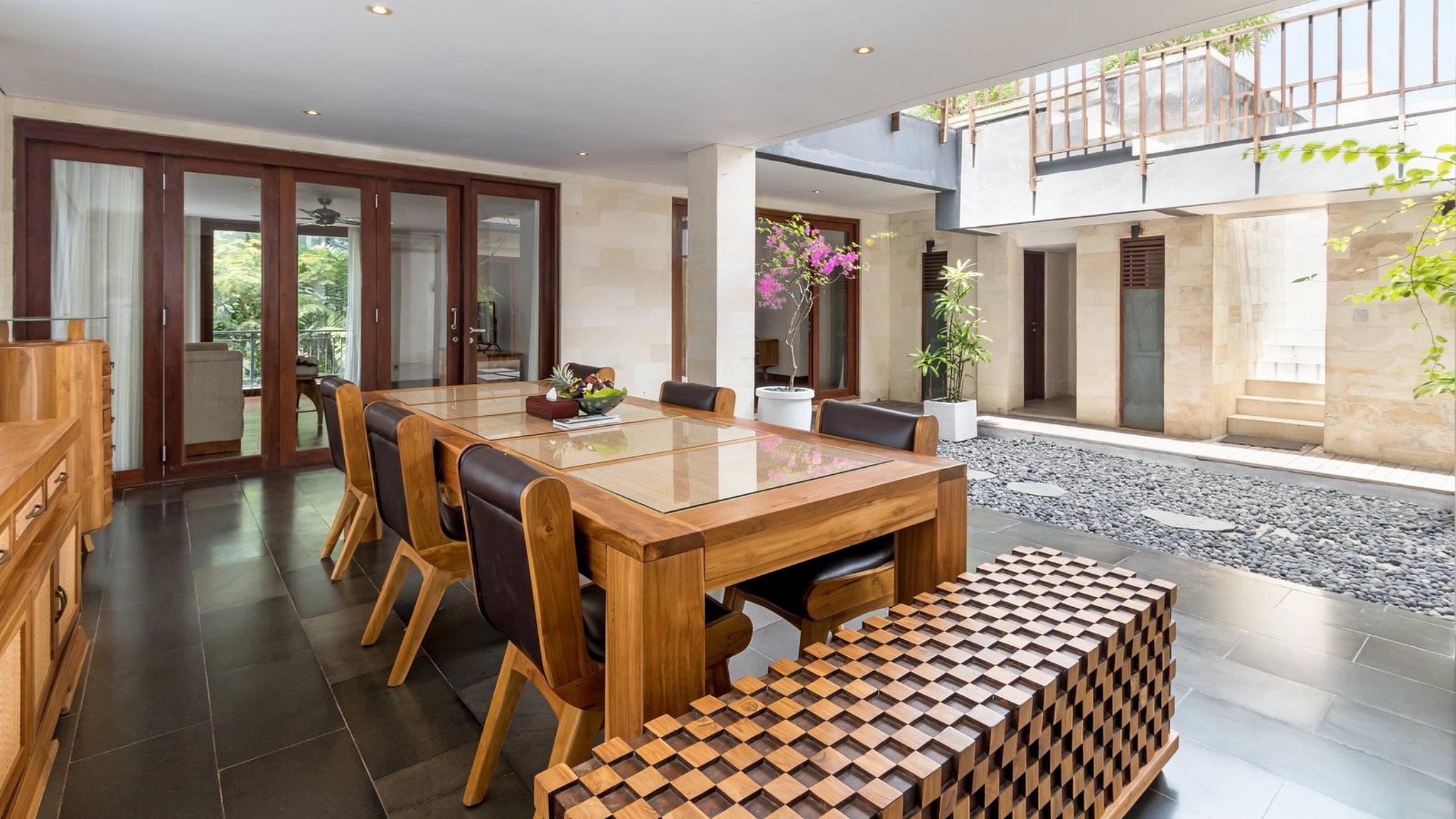 The Chands Three Dining area