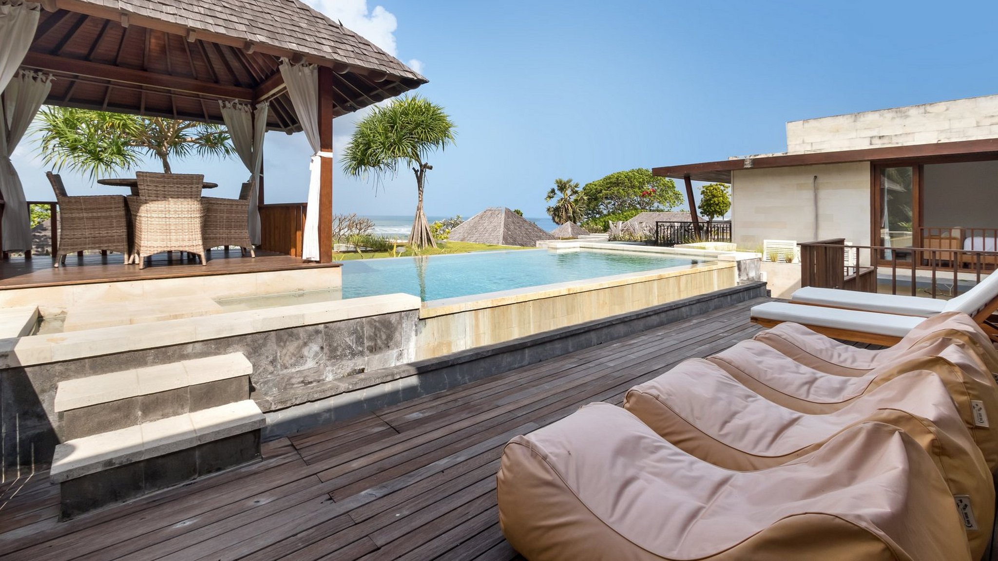 The Chands Three Swimming pool