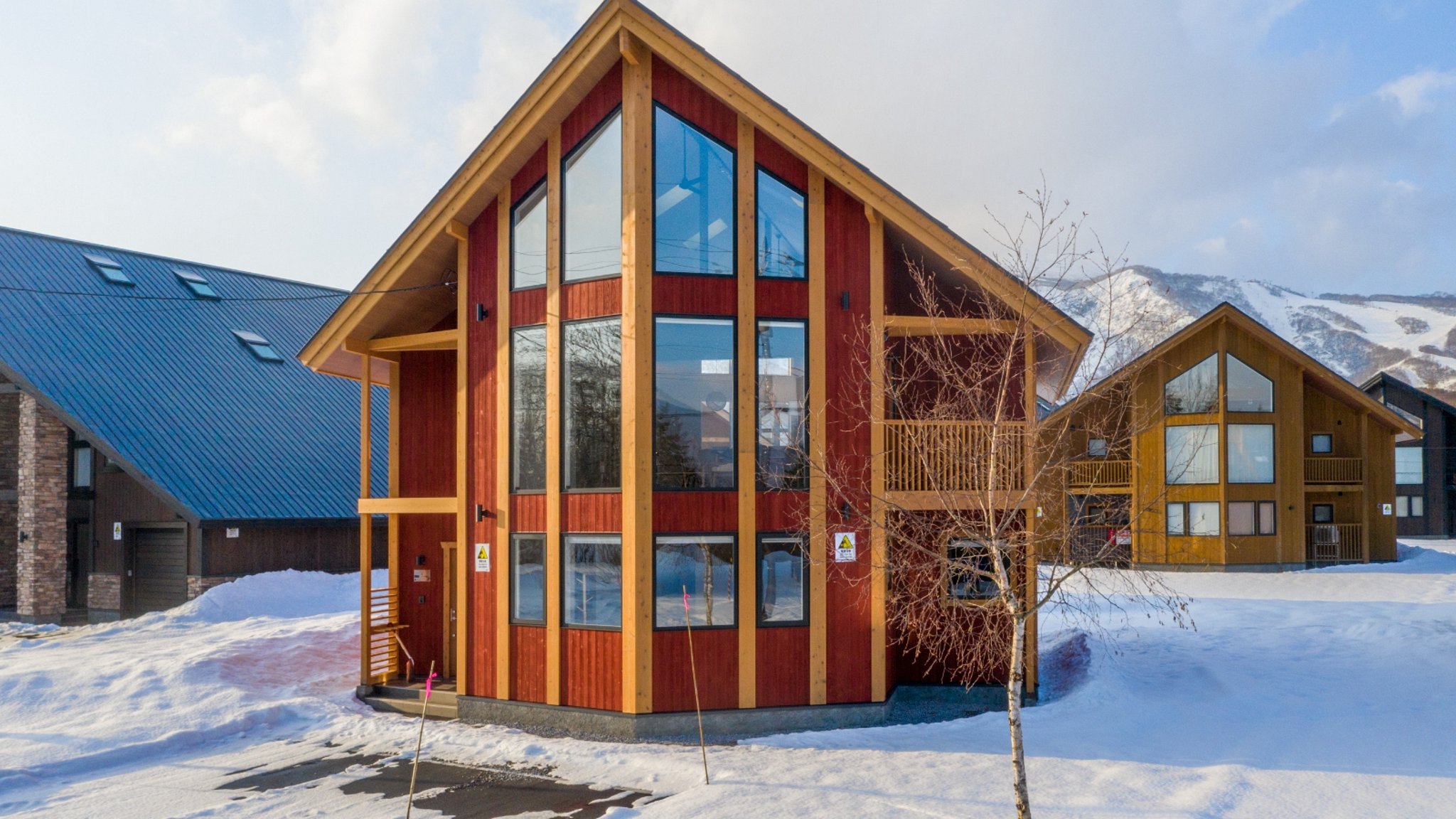 The Orchards Three Bedroom Comfort Chalet - Hirafu - 3 bedrooms | Villa ...