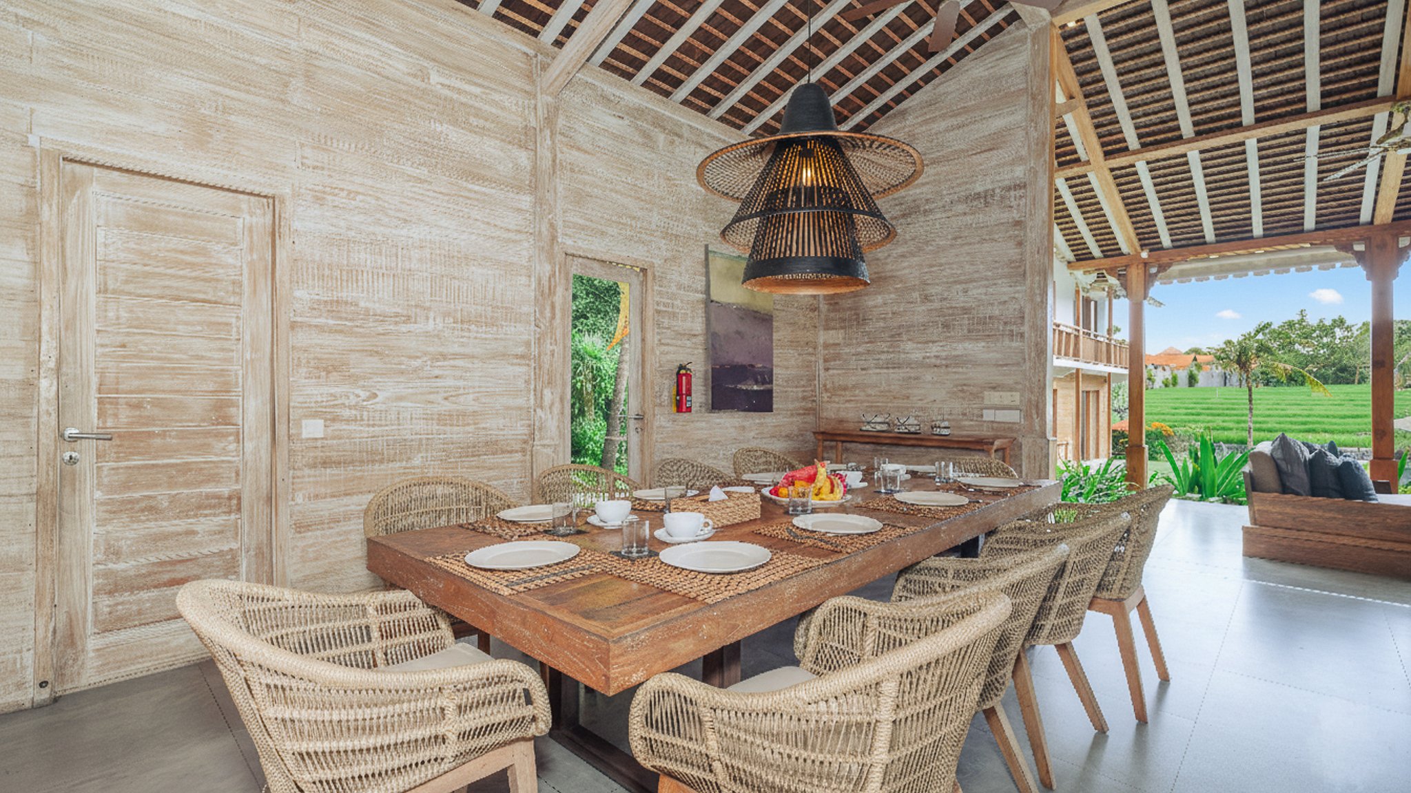 Alea Estate Dining area 1