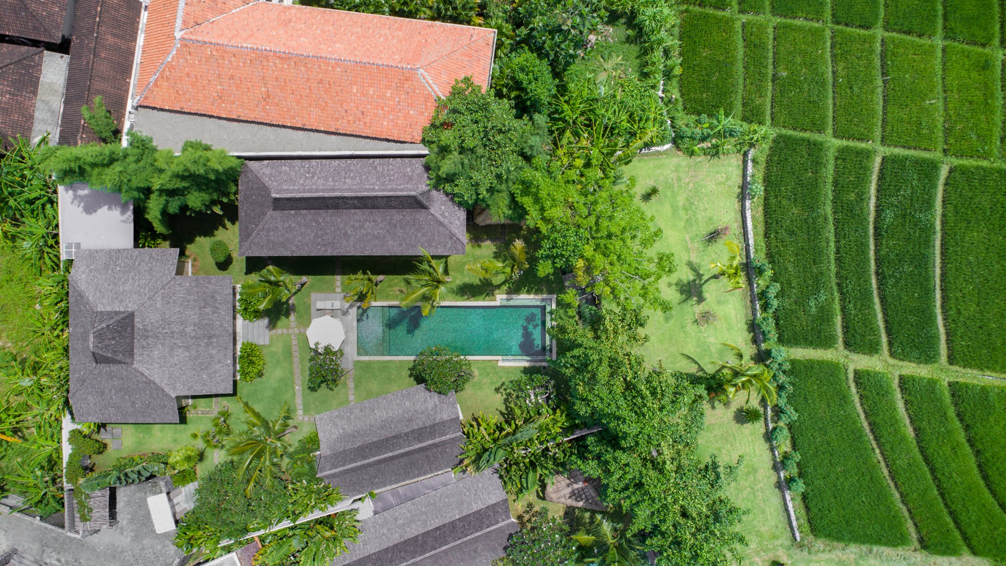 Villa Alea Drone pictures