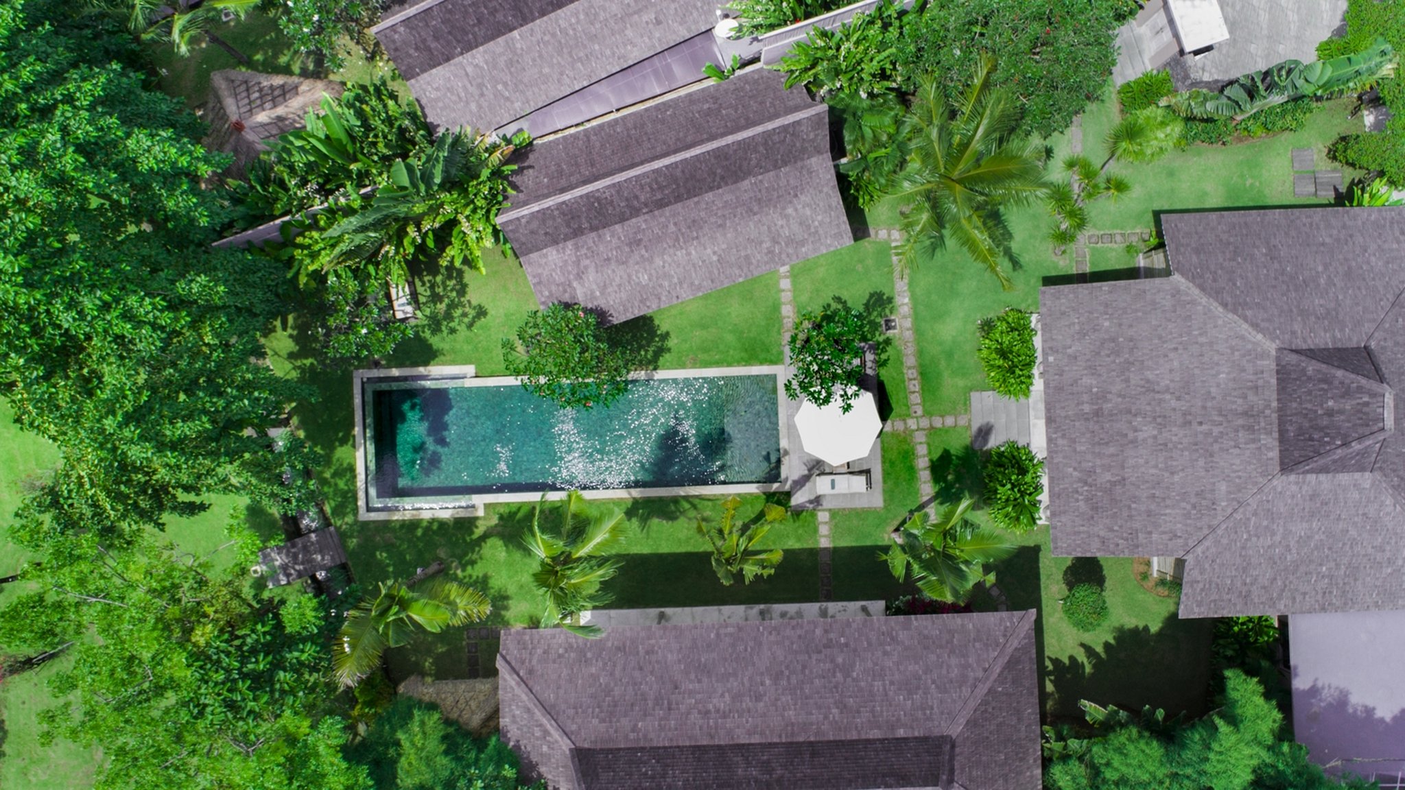 Villa Alea Drone pictures