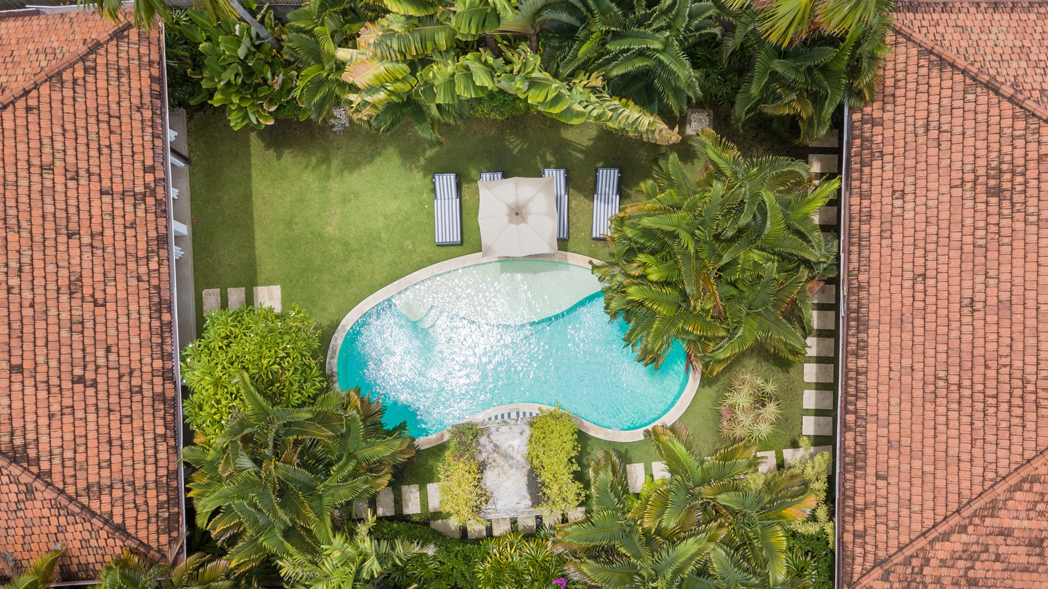 Villa Alice Dua Drone pictures