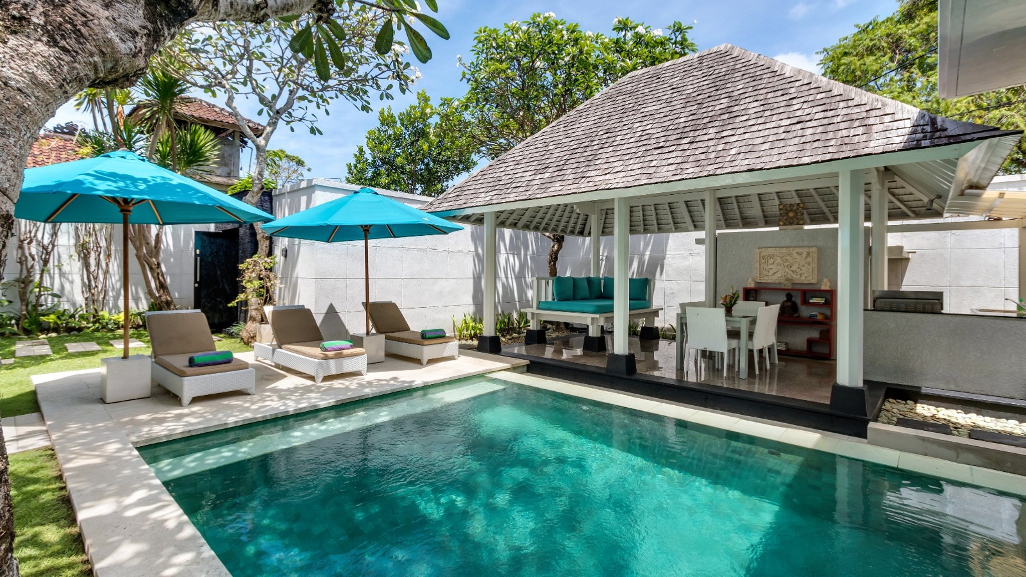 Villa Alun in Seminyak, Bali (3 bedrooms) - Best Price & Reviews!