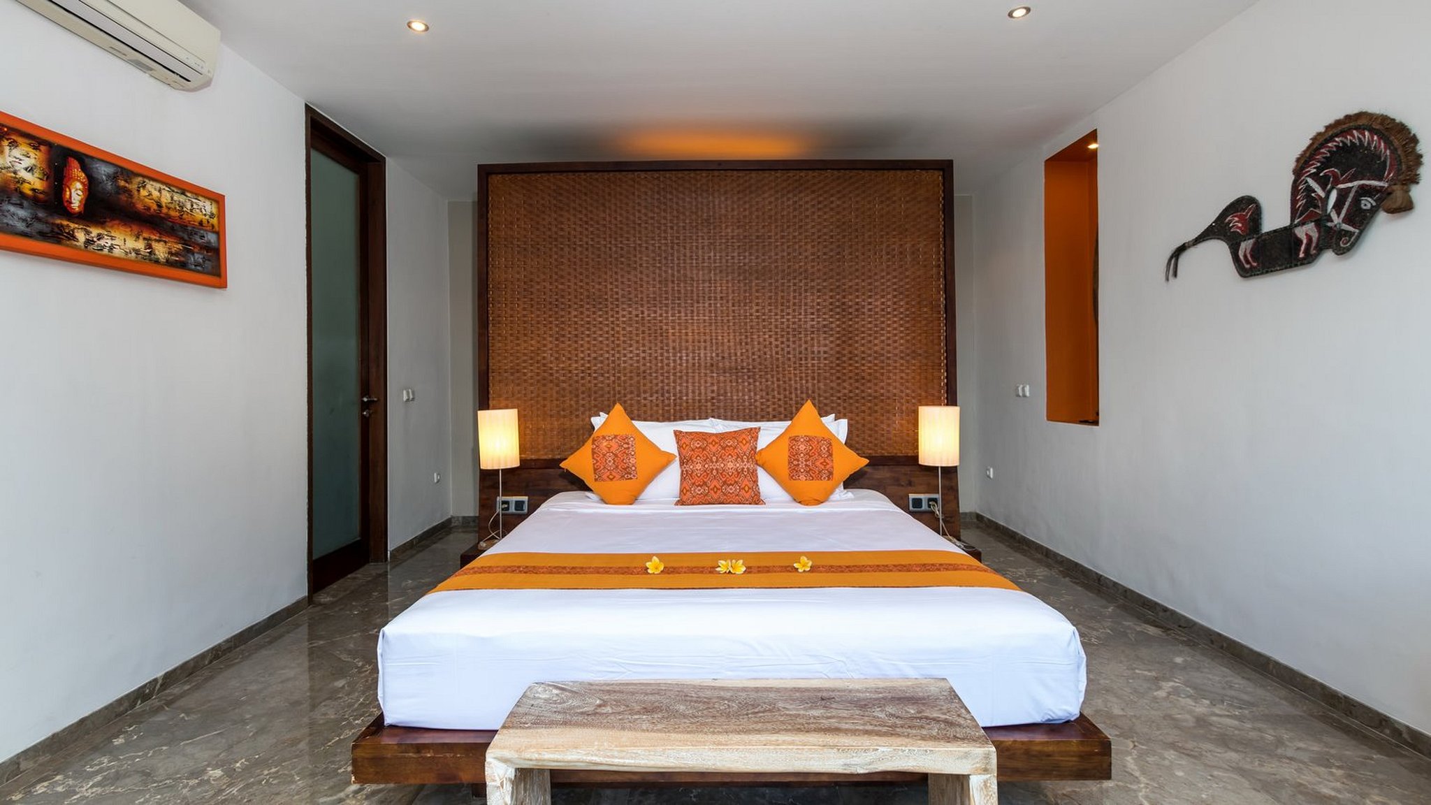 Villa Anjali Orange Chambre 1