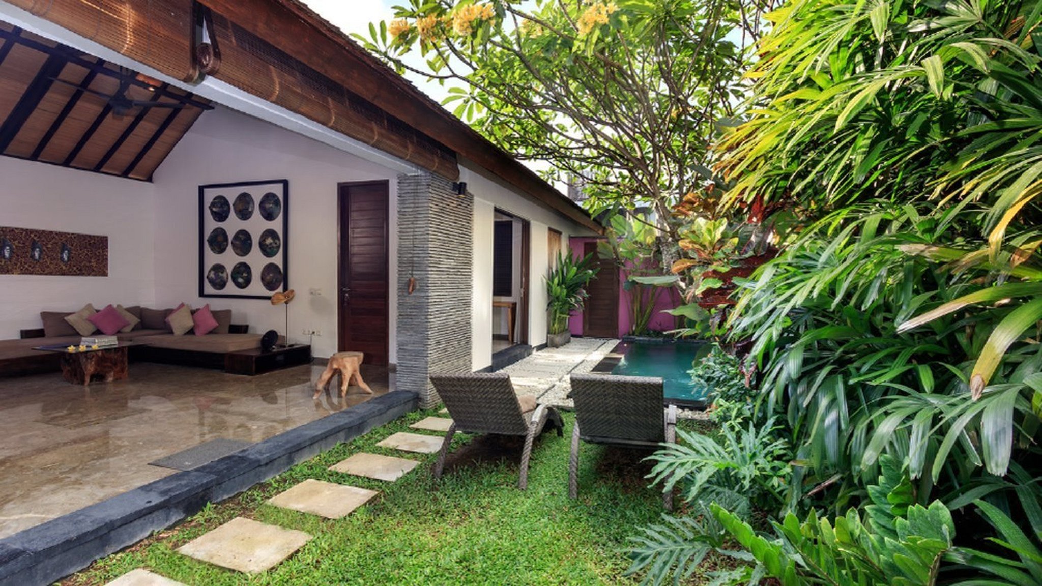 Image 1 of Villa Anjali Purple