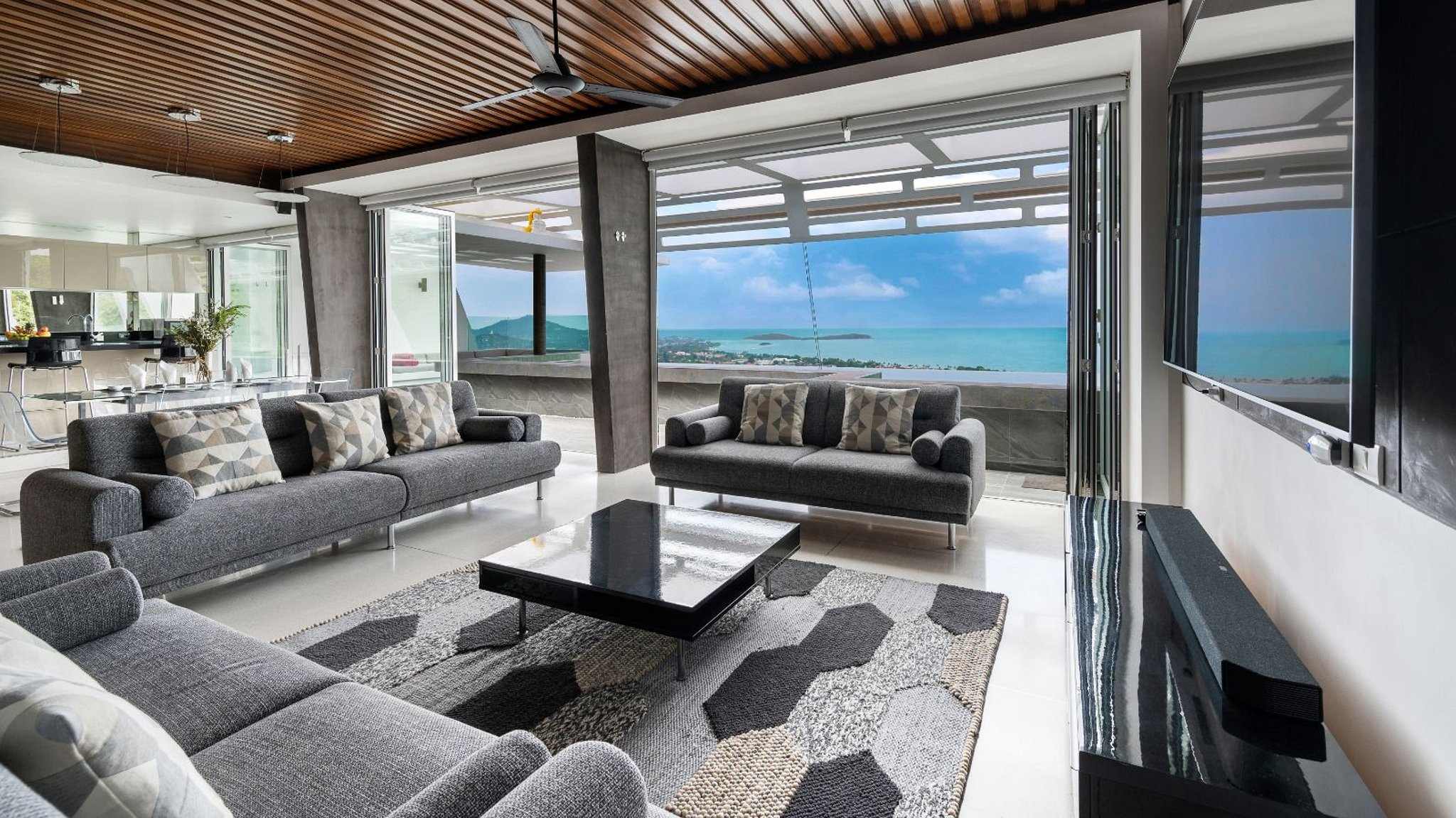 Villa Aqua Samui in Chaweng beach, Koh Samui - 3 bedrooms