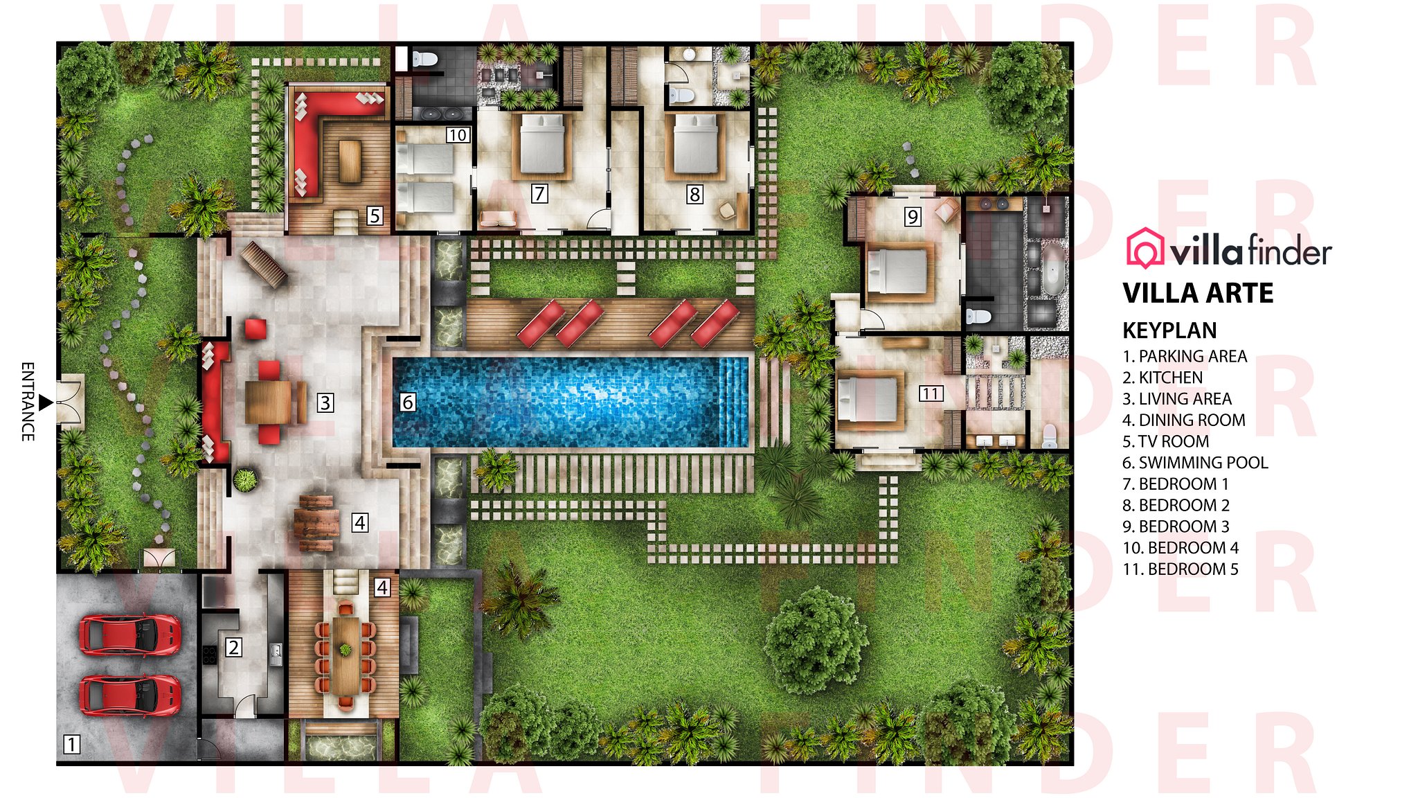 Villa Arte Plan