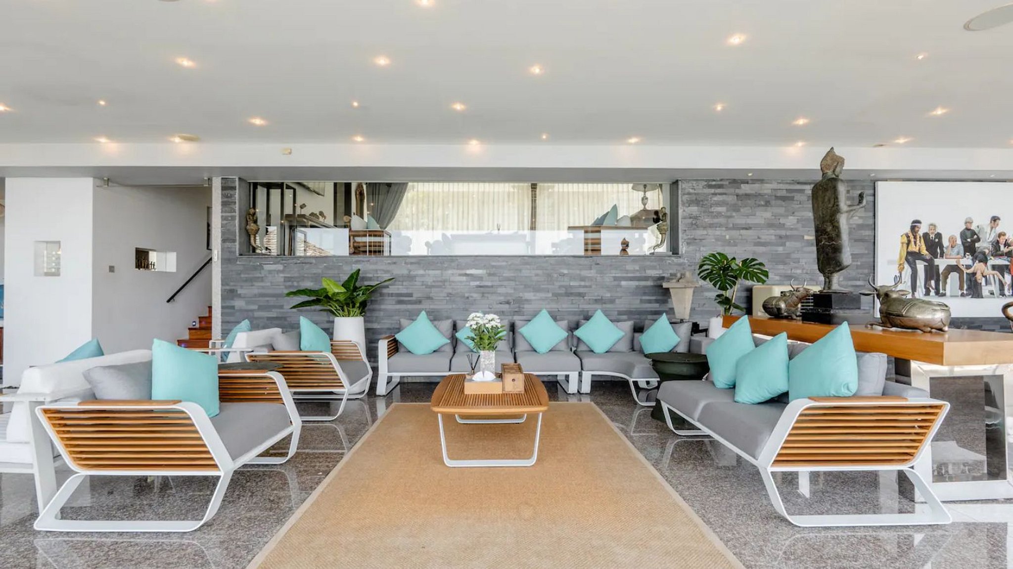 Villa Bluesiam in Surin beach, Phuket - 11 bedrooms