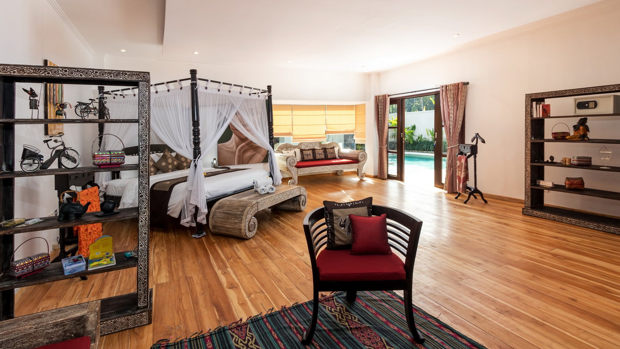 Villa Candi Kecil Empat Dormitorio 1