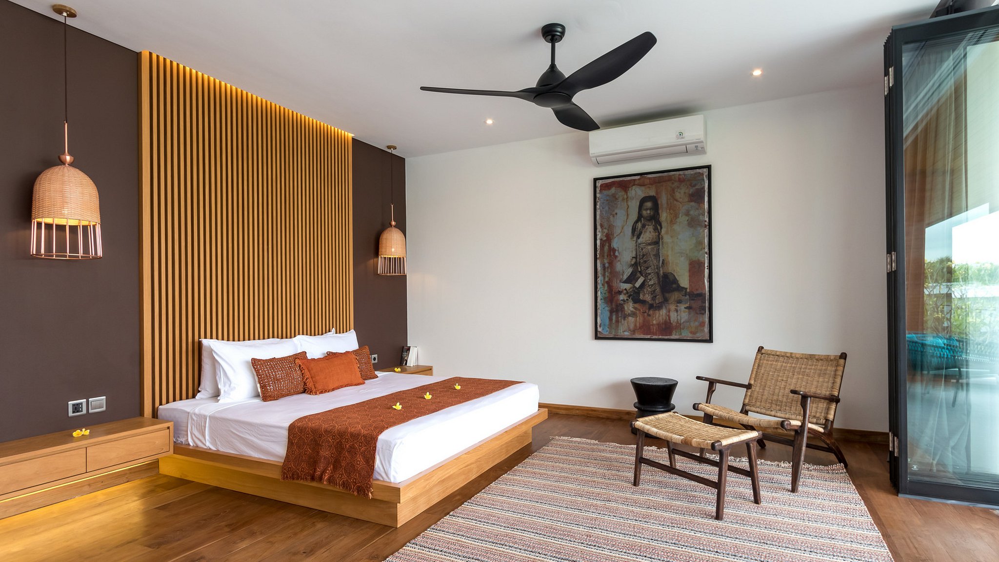 Villa Castil di Udara Bedroom 1