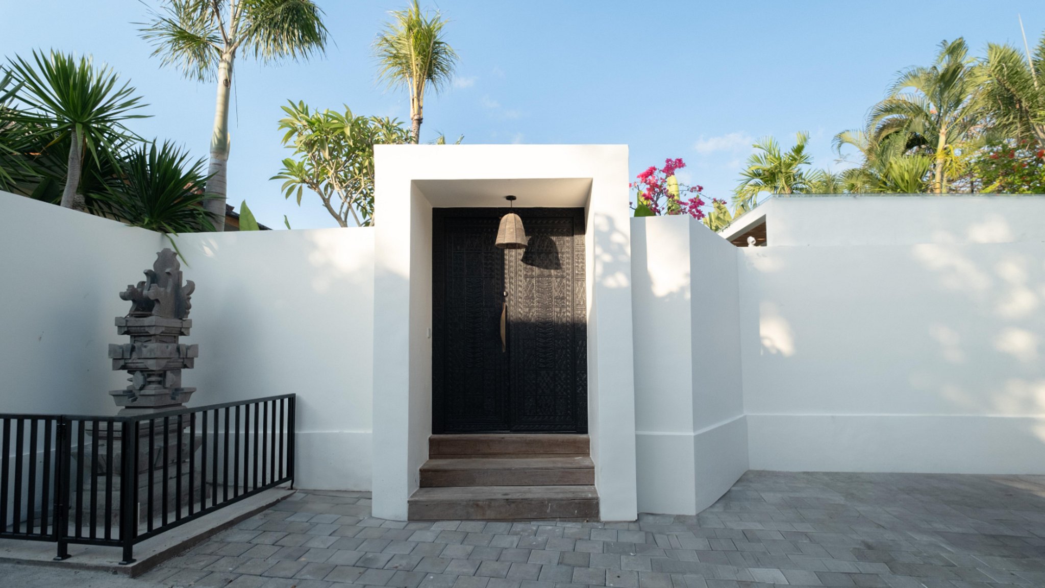 Villa Chagall Parking areas