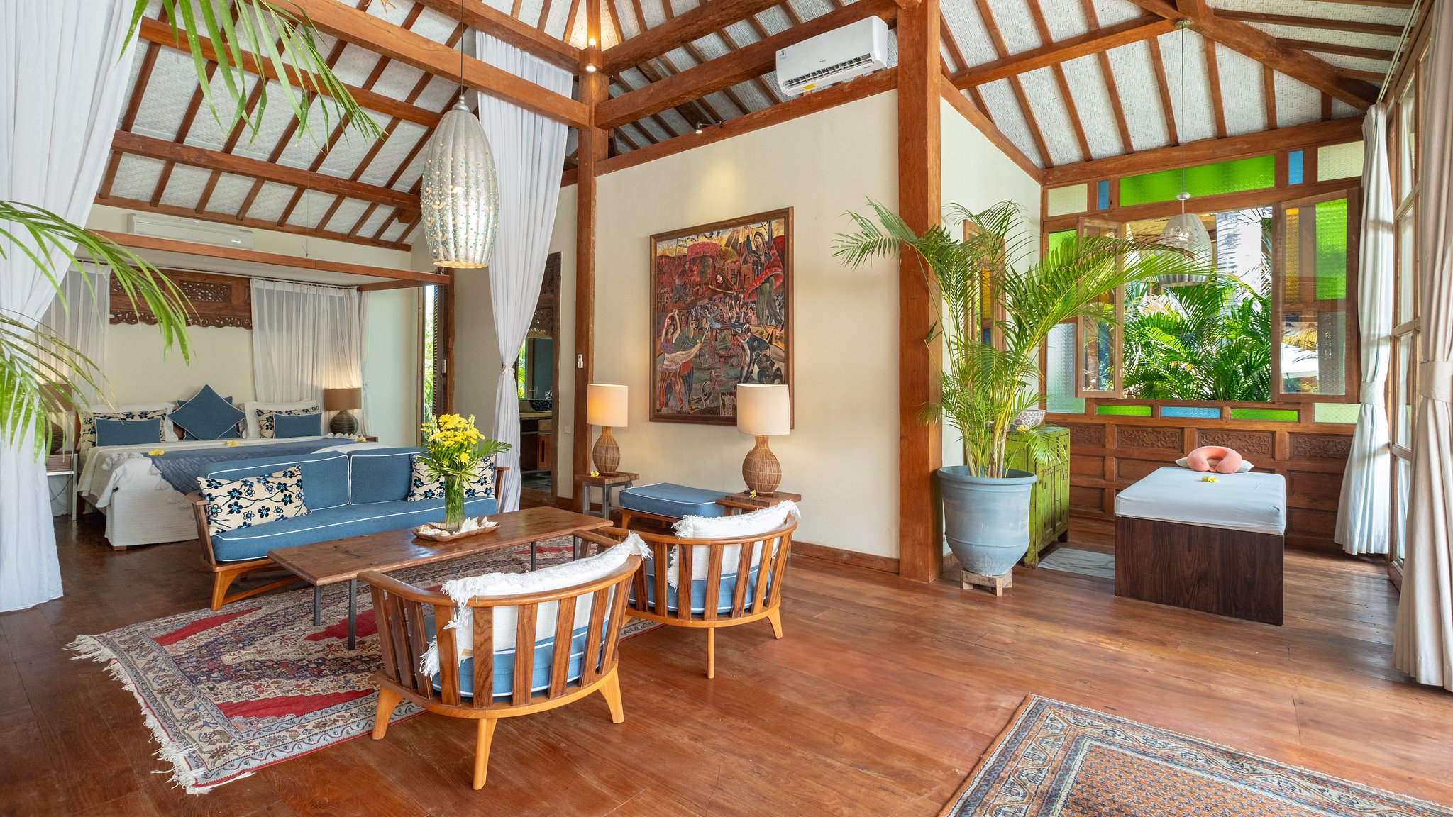 Villa Desa Roro Bedroom 1