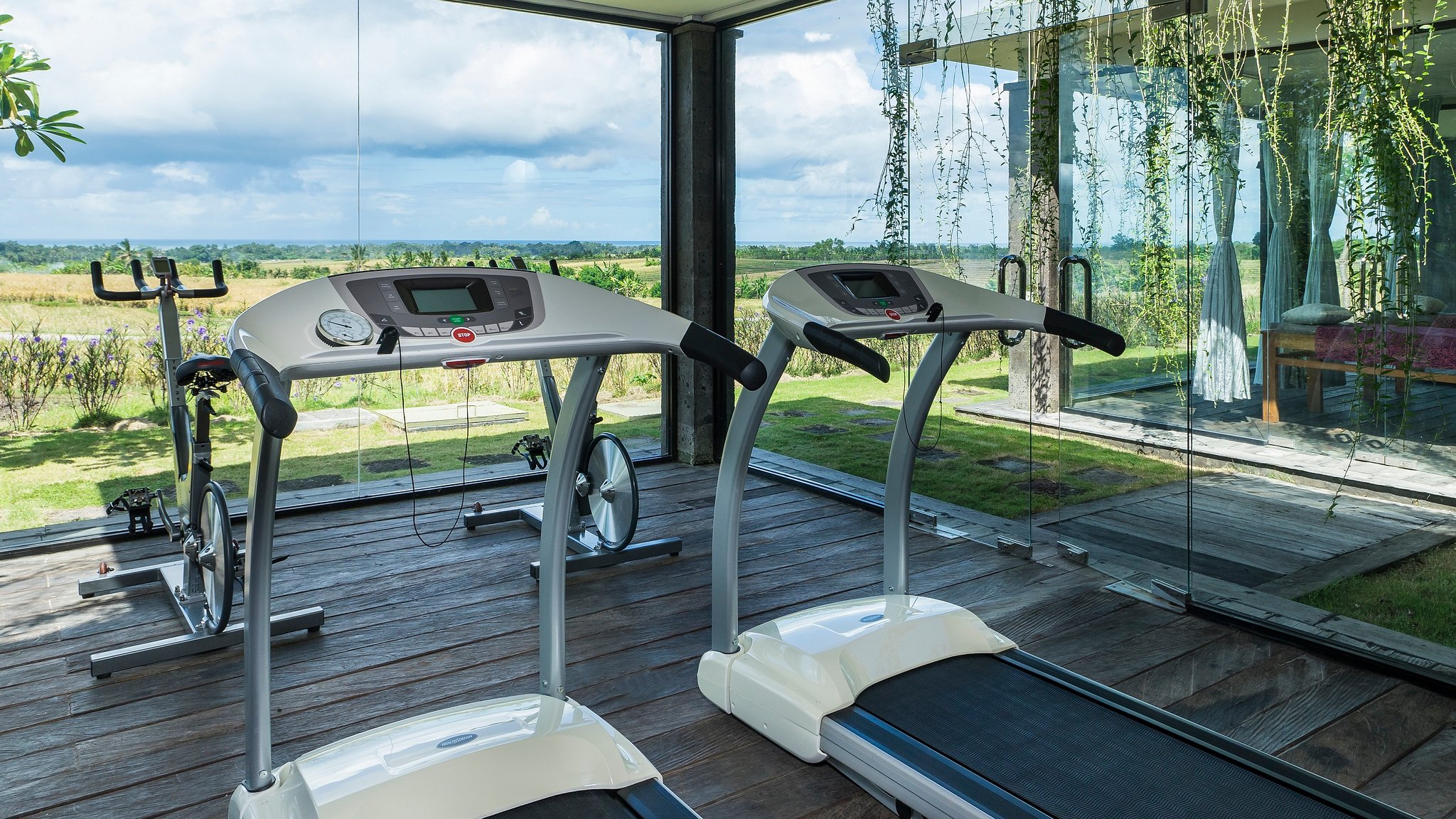 Luxury Outdoor Gym Villa Desa In Tabanan, Bali (6 Bedrooms) Best