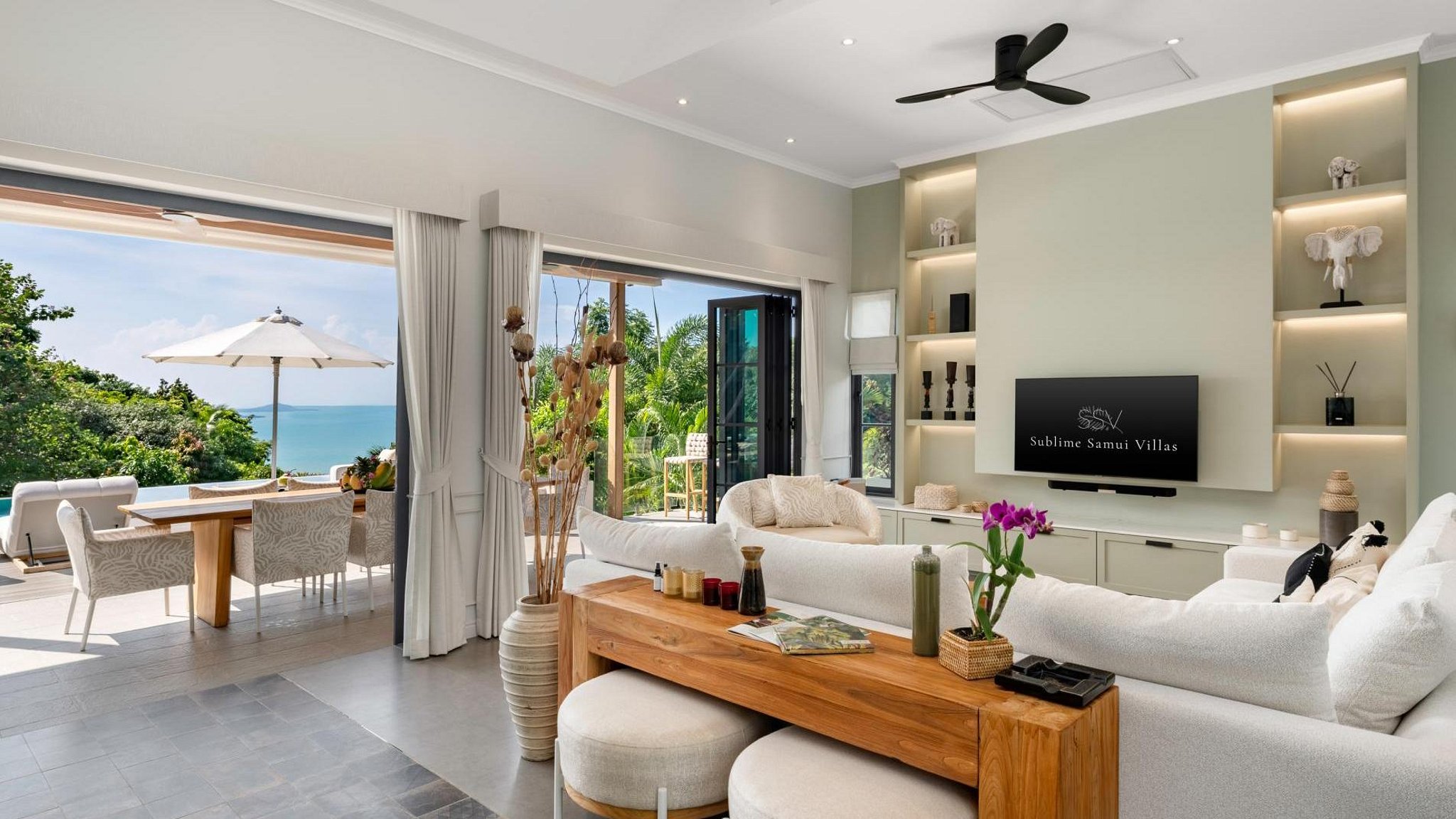 Villa Divano North-East Koh Samui bedrooms Villa Finder