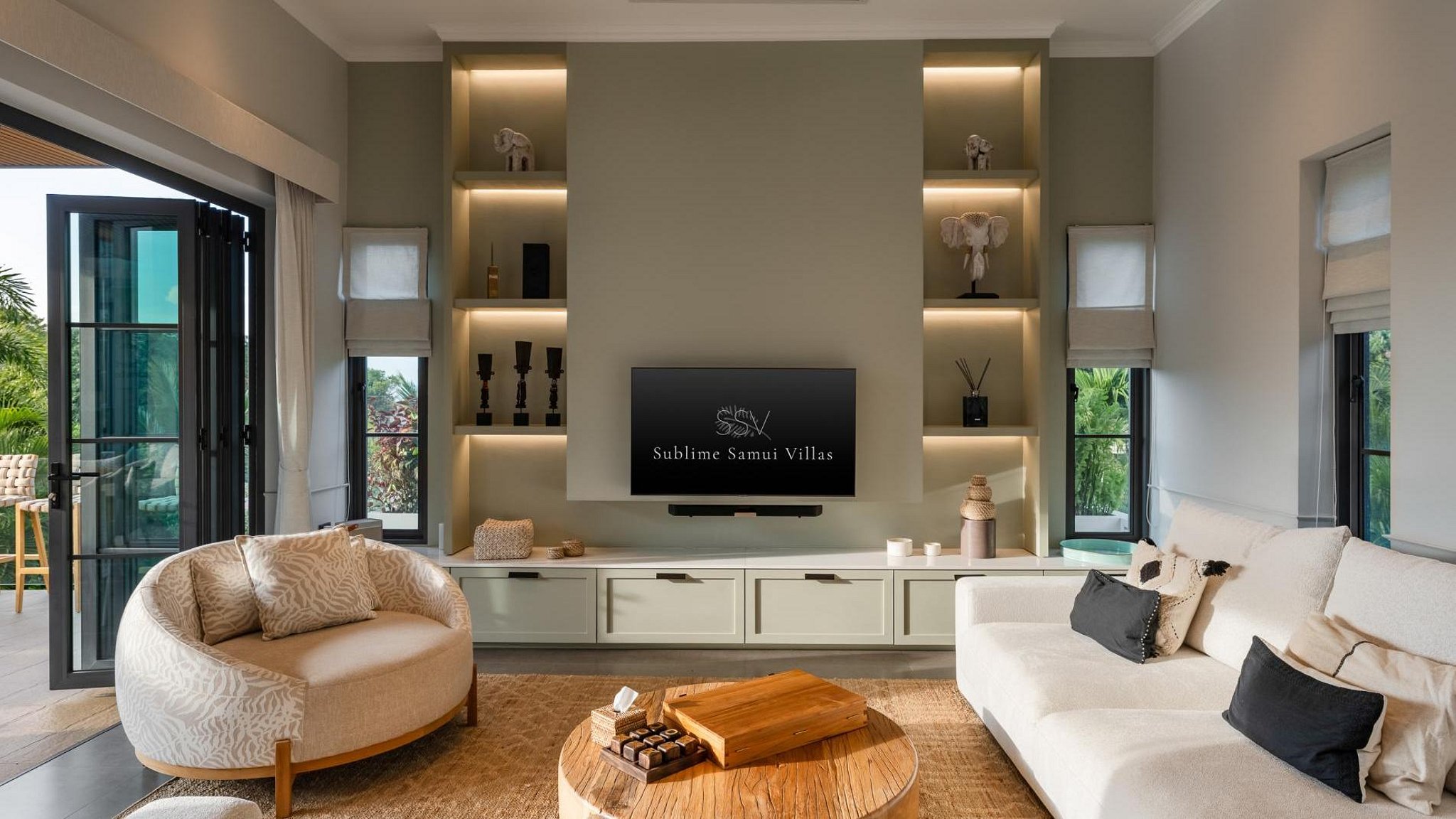 Villa Divano North-East Koh Samui bedrooms Villa Finder