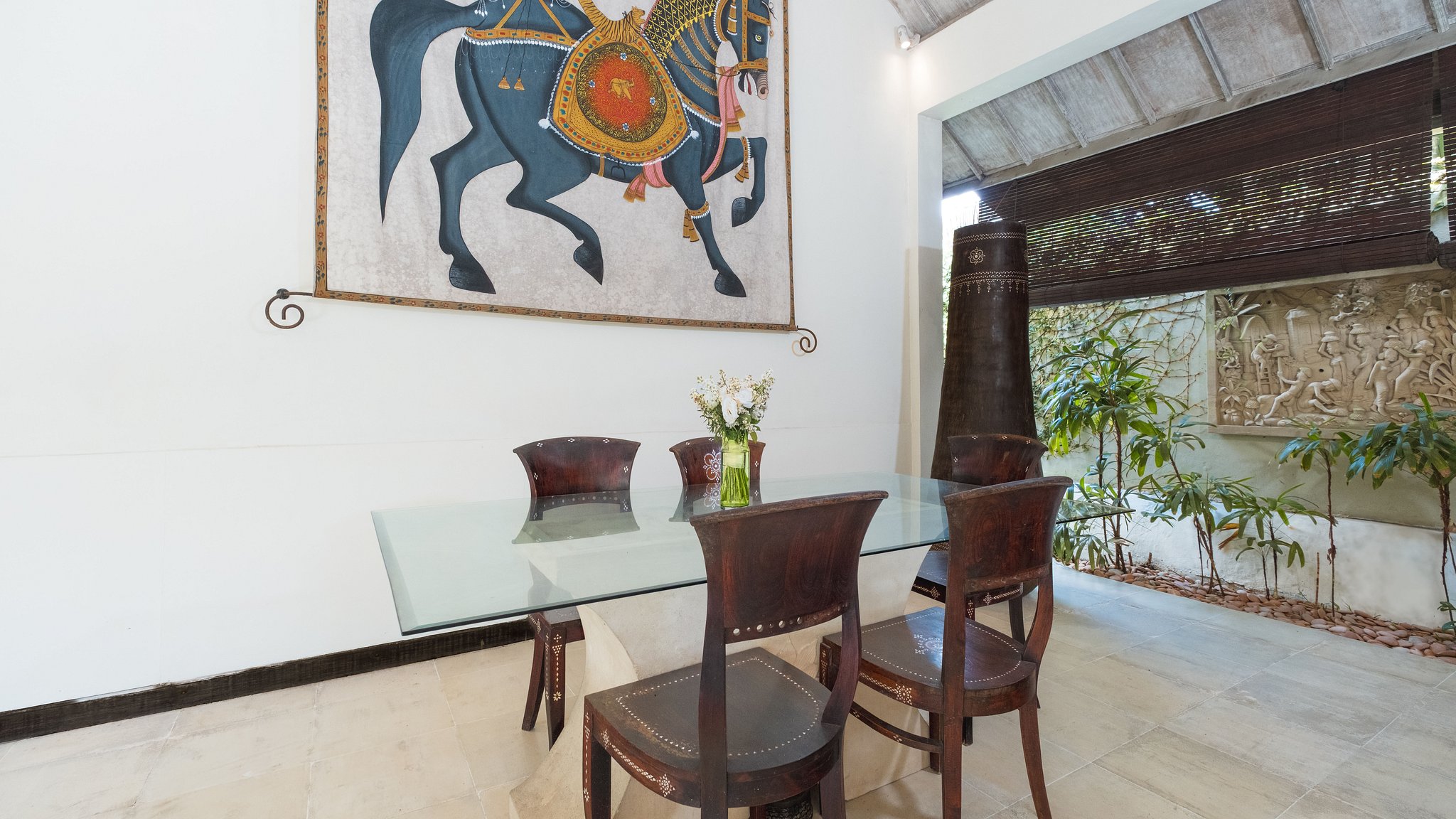 Villa Gembira Dining area