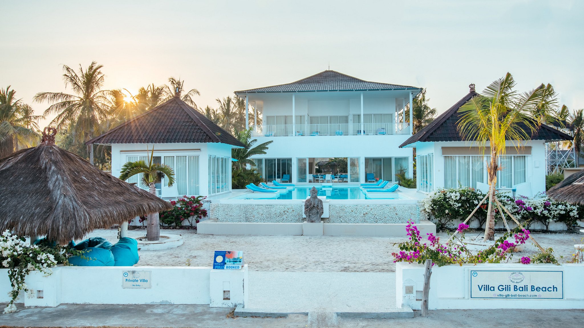 殘影Gili Villa Gili Bali Beach - Gili islands - 9 bedrooms | Villa