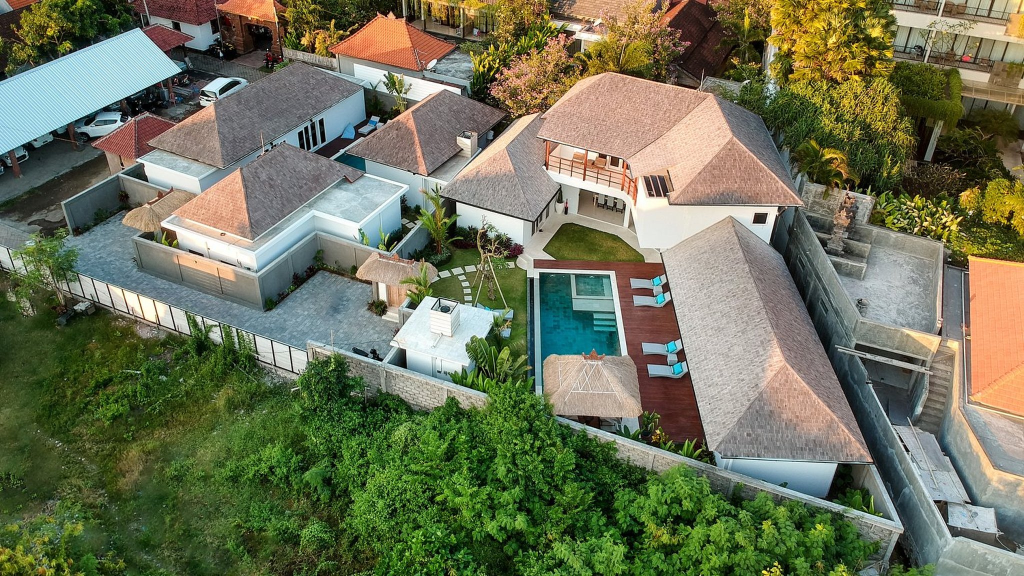 Villa Hiburan 1 Drone pictures