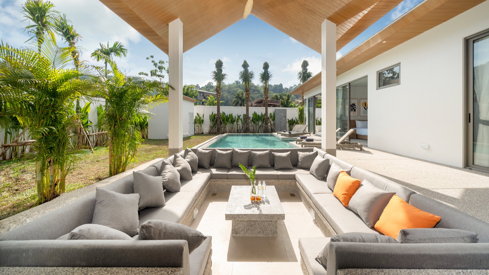 Villa Himmapana Grand Valley 4 in Kamala beach, Phuket - 4 bedrooms