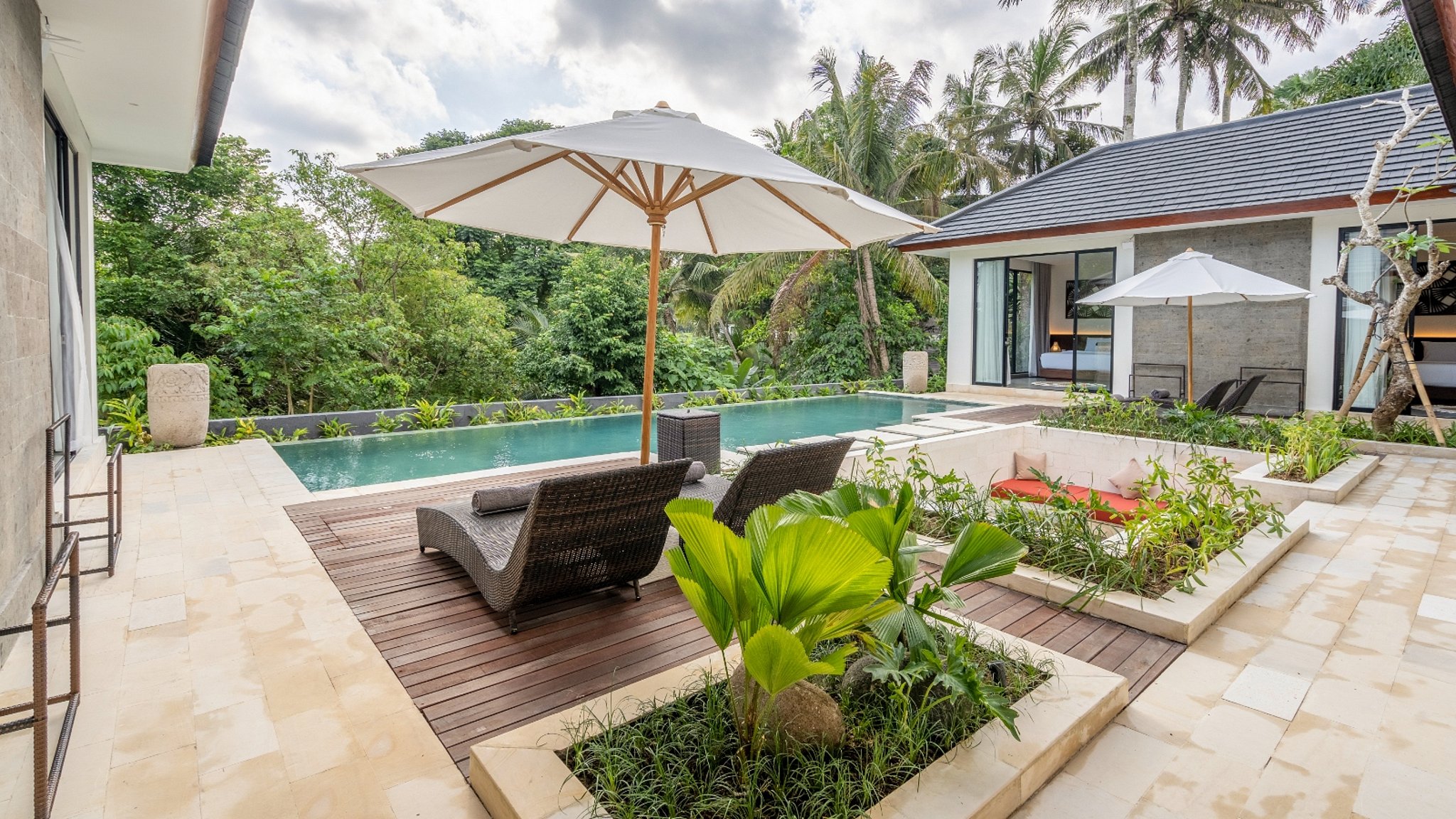 Villa Jenggala in Ubud, Bali (4 bedrooms) - Best Price & Reviews!
