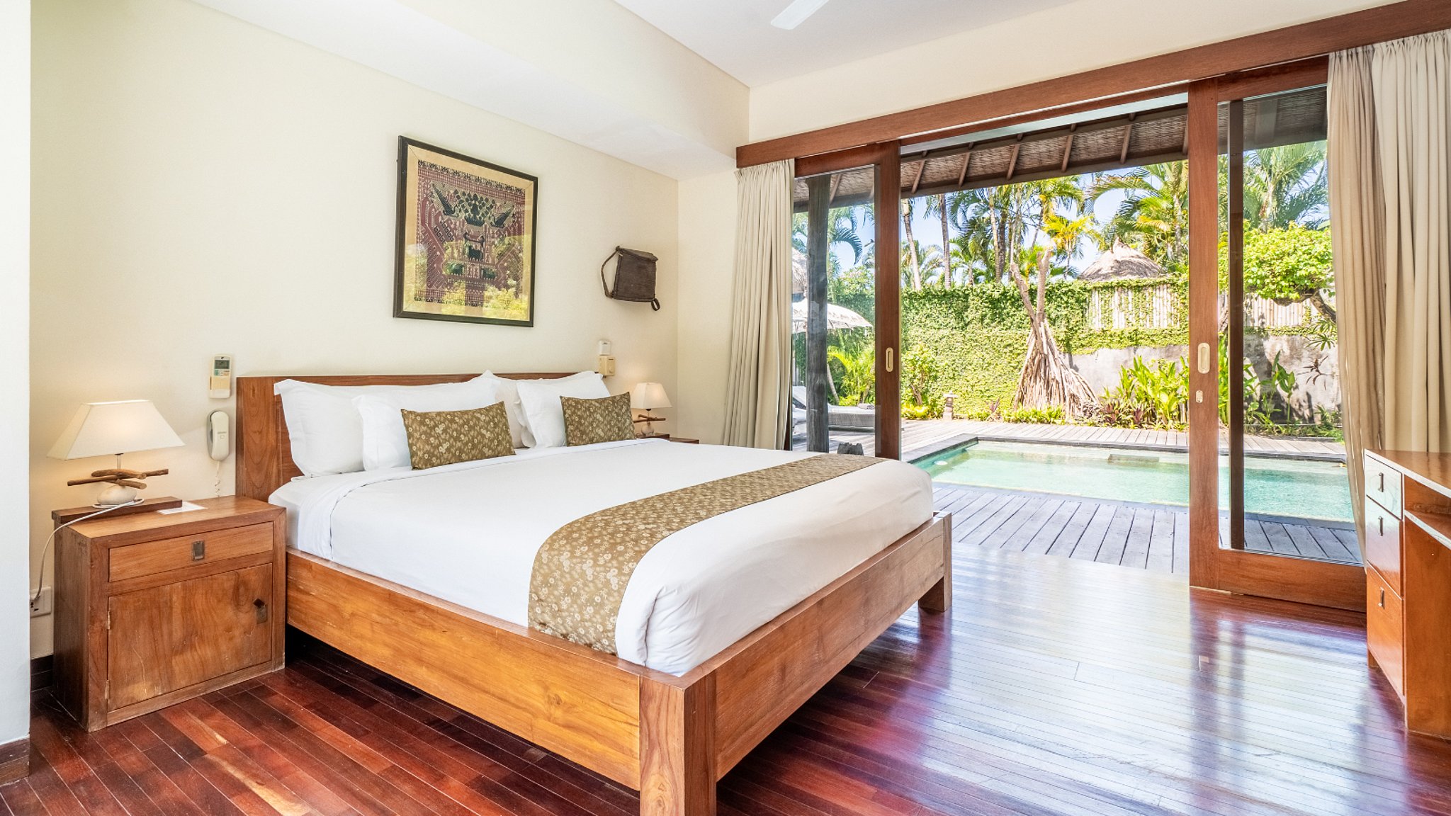 Villa Ku Besar Bedroom 1
