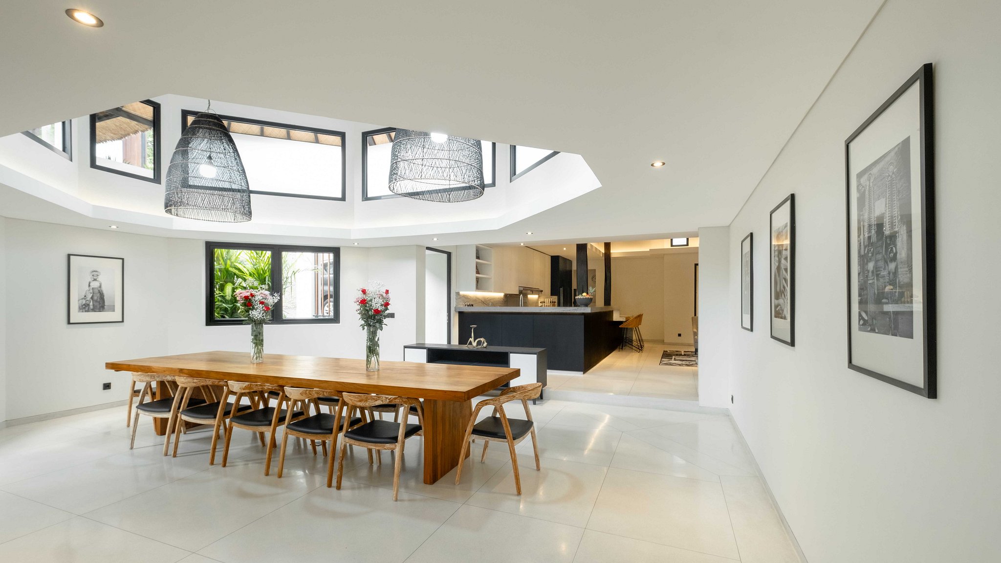 Villa Kubu Dewi Sri Dining area