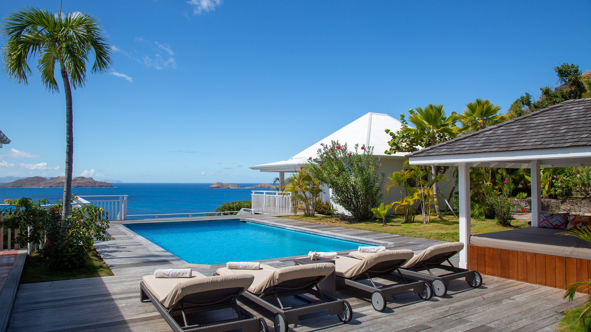 Villa La Carette in Lorient, St Barth - 2 bedrooms