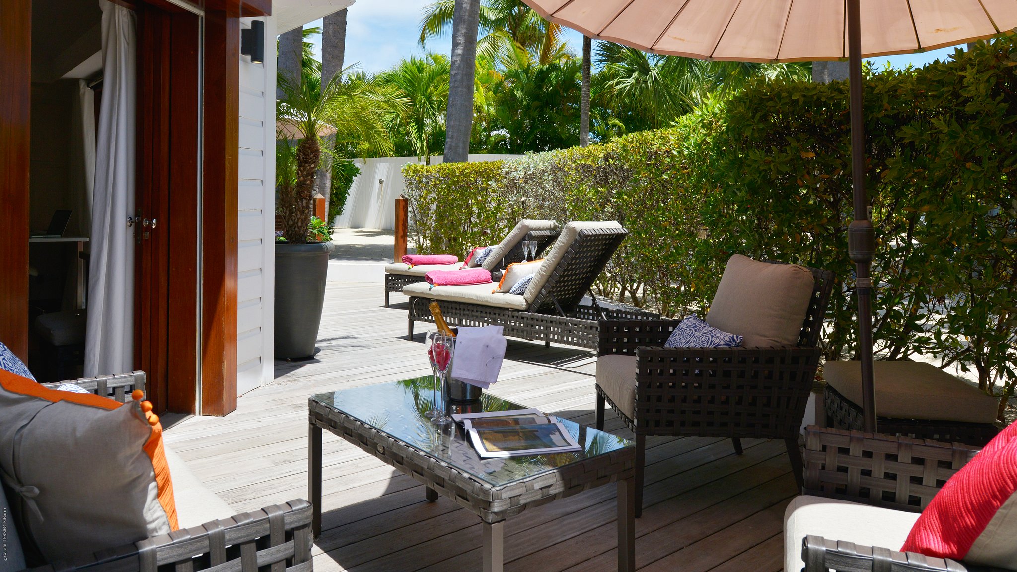 Villa La Plage in Lorient, St Barth - 7 bedrooms