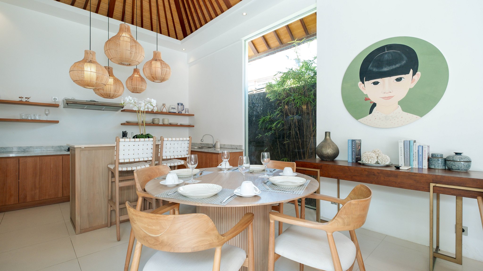 Villa Lapis 1 Dining area