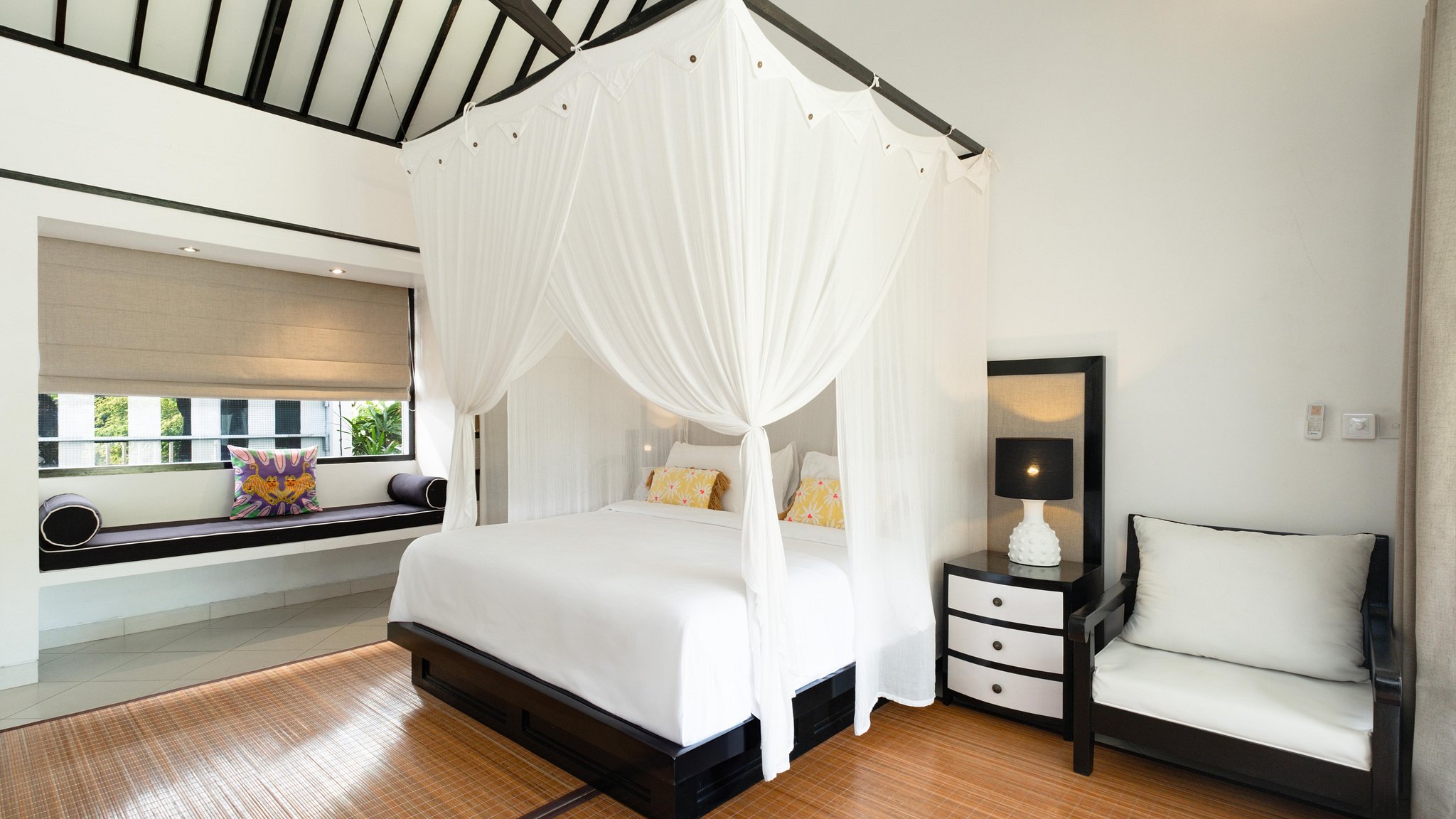 Villa Lepak by the River Slaapkamer 1