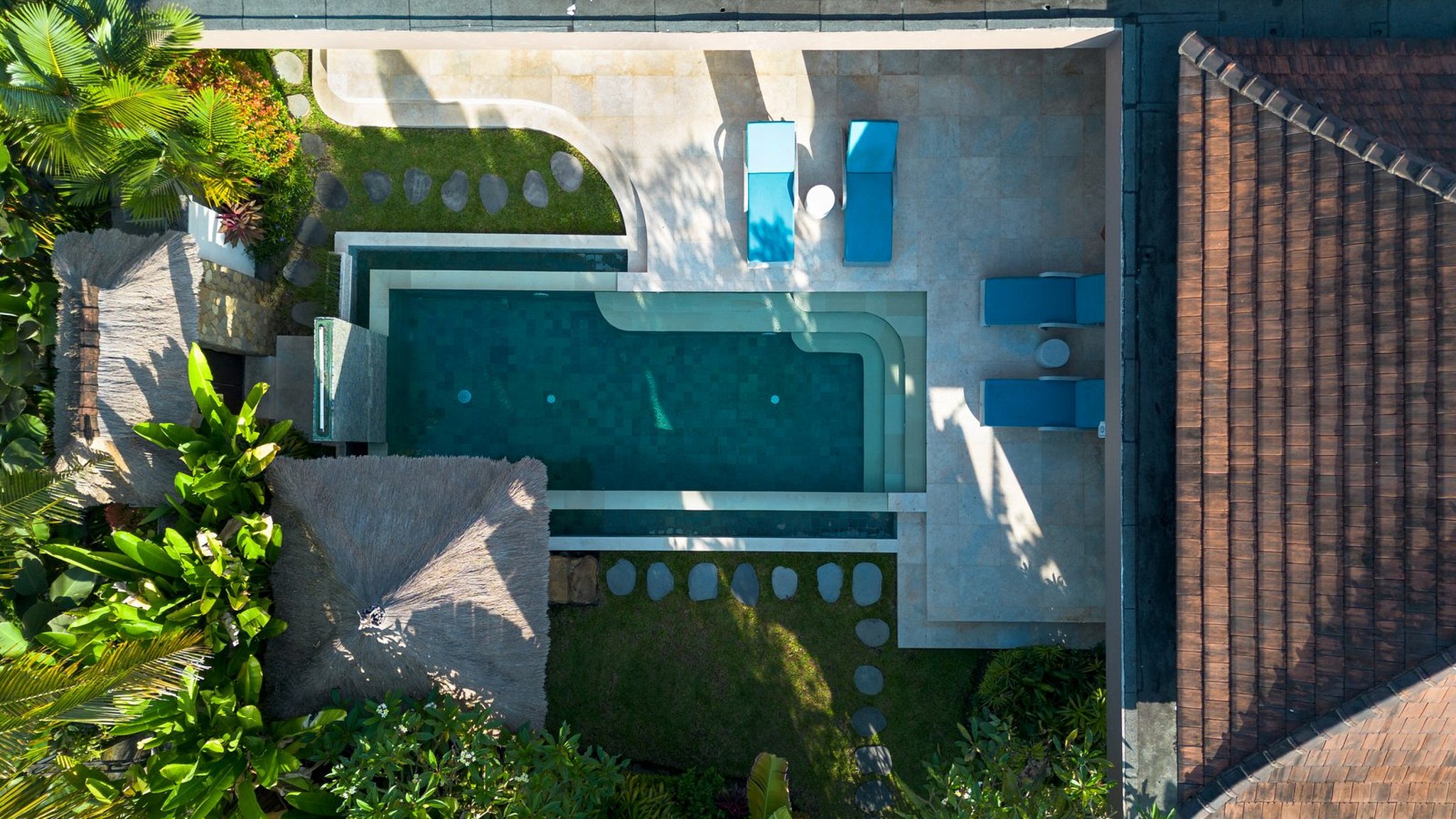 Villa Liang Ubud Drone pictures