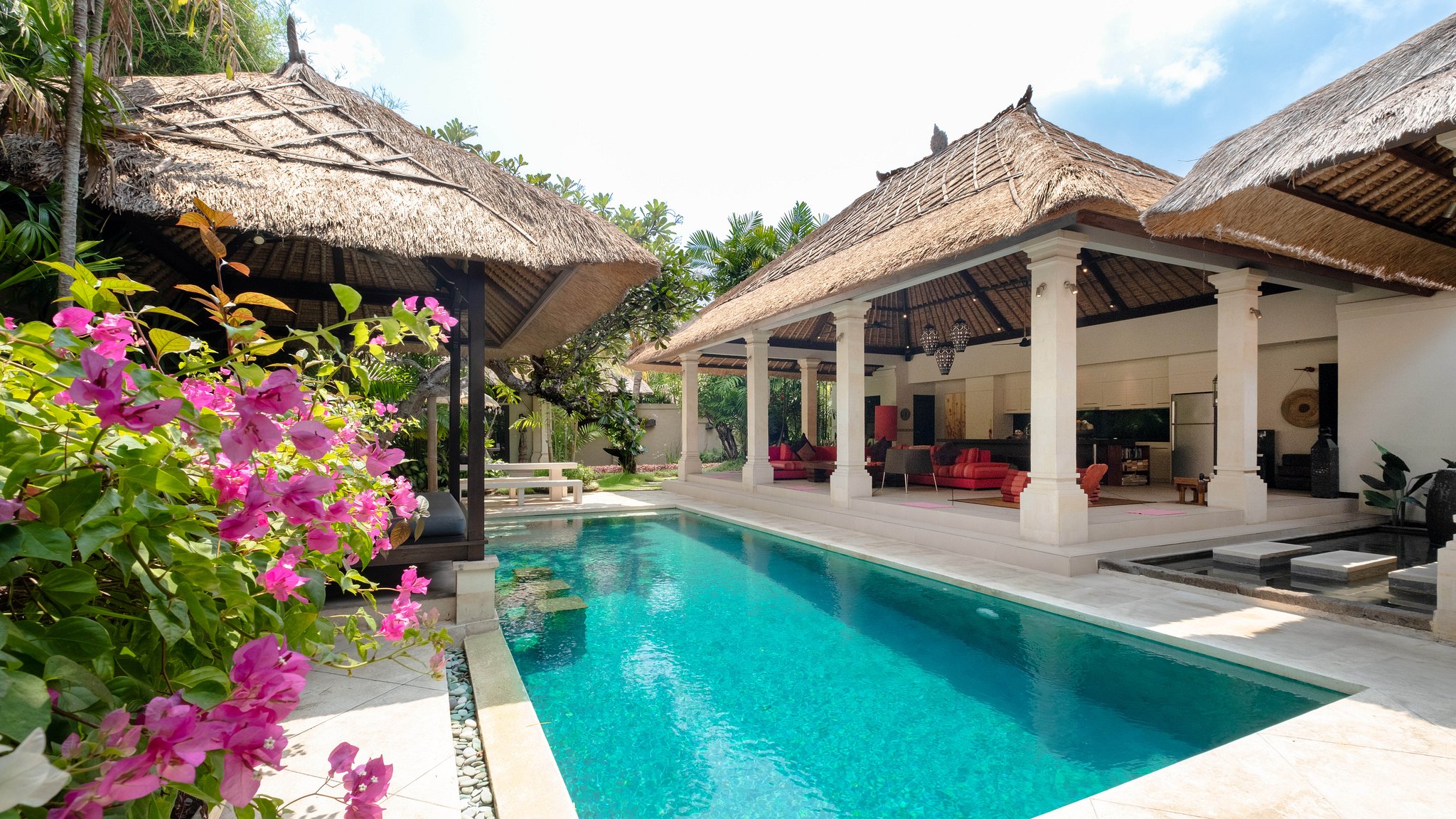 Villa Maju in Seminyak, Bali - 3 bedrooms - Lowest Price Available
