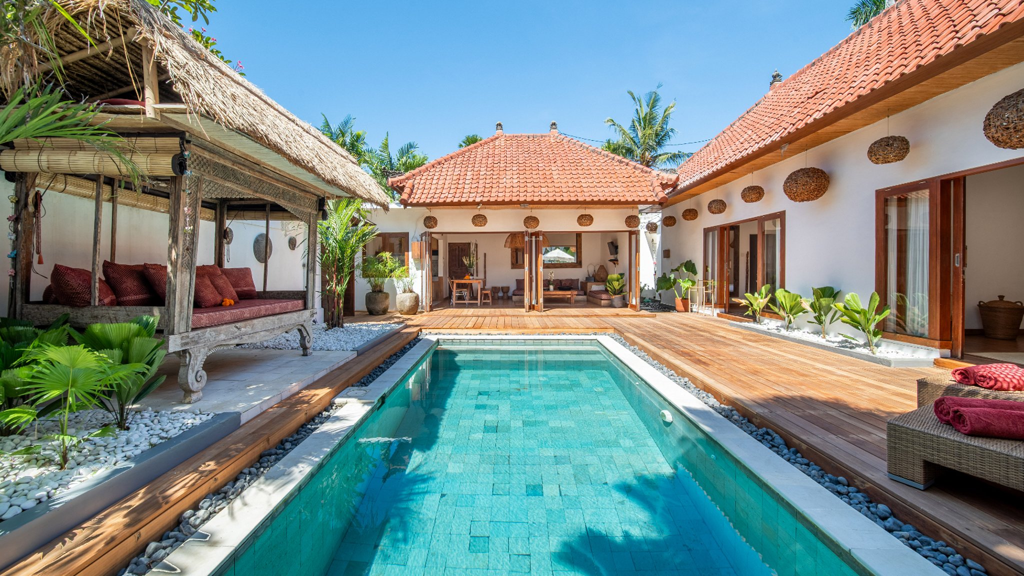 Villa Makasih Swimming pool