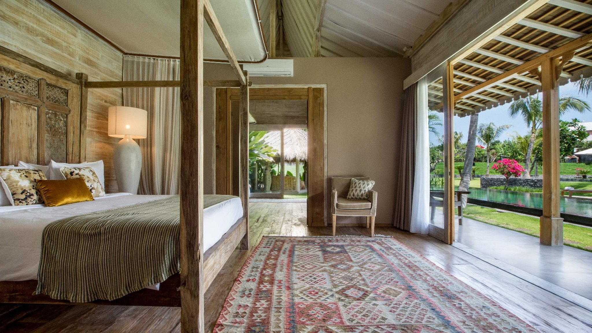 Villa Mannao Dormitorio 1