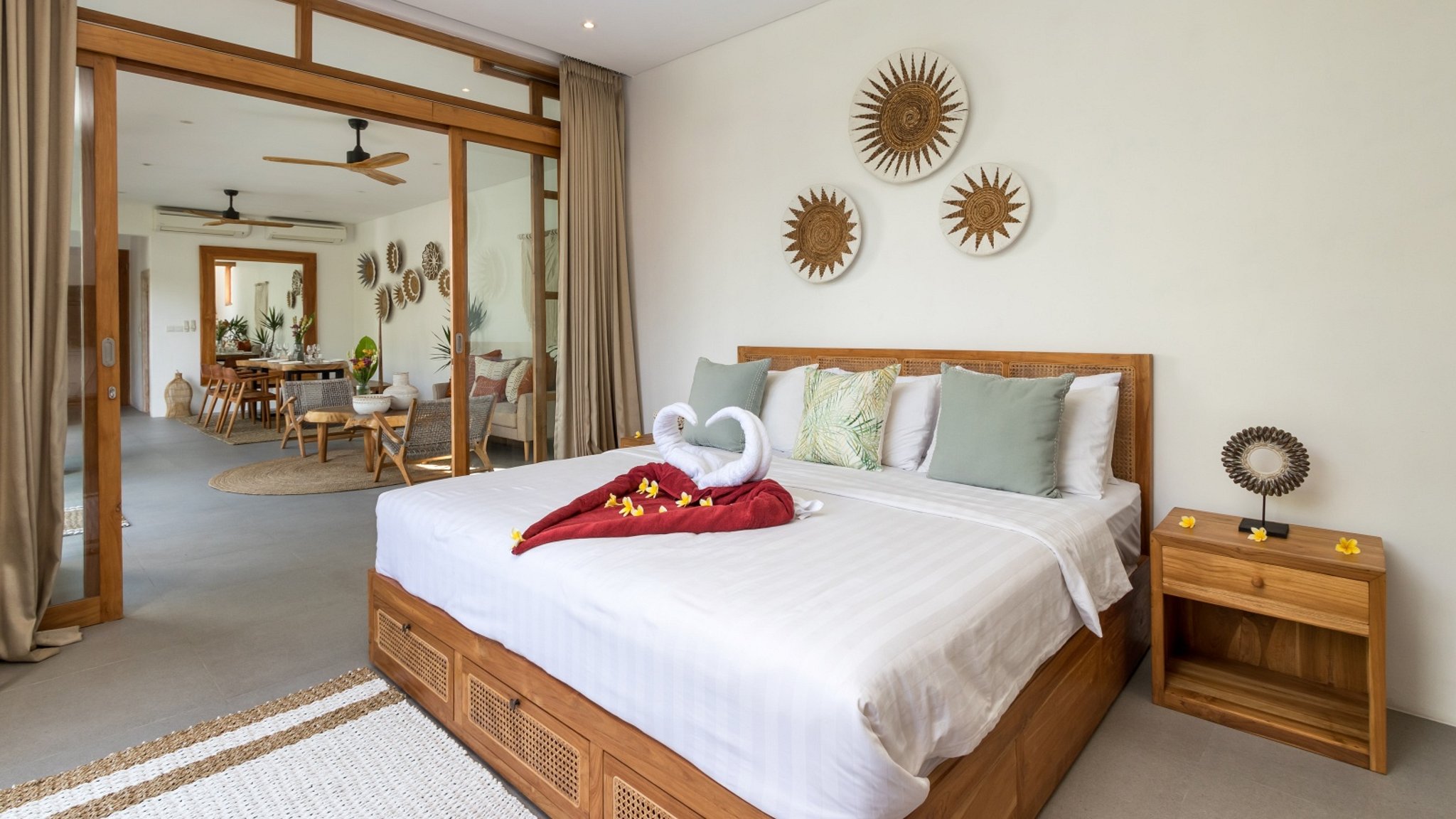 Villa Manusa Bedroom 1