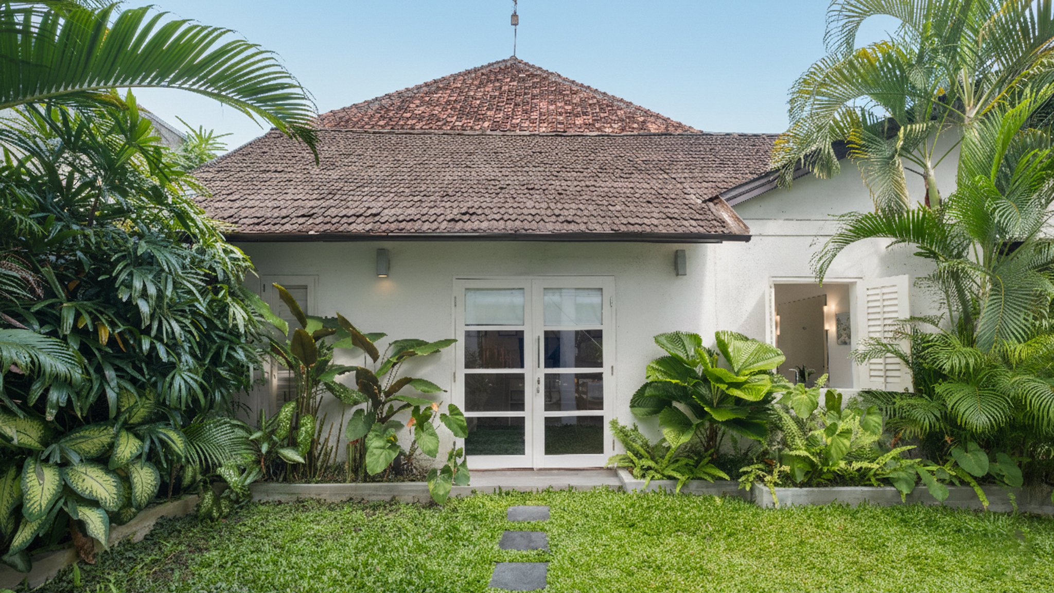 Villa Merta Sari 8 Garden